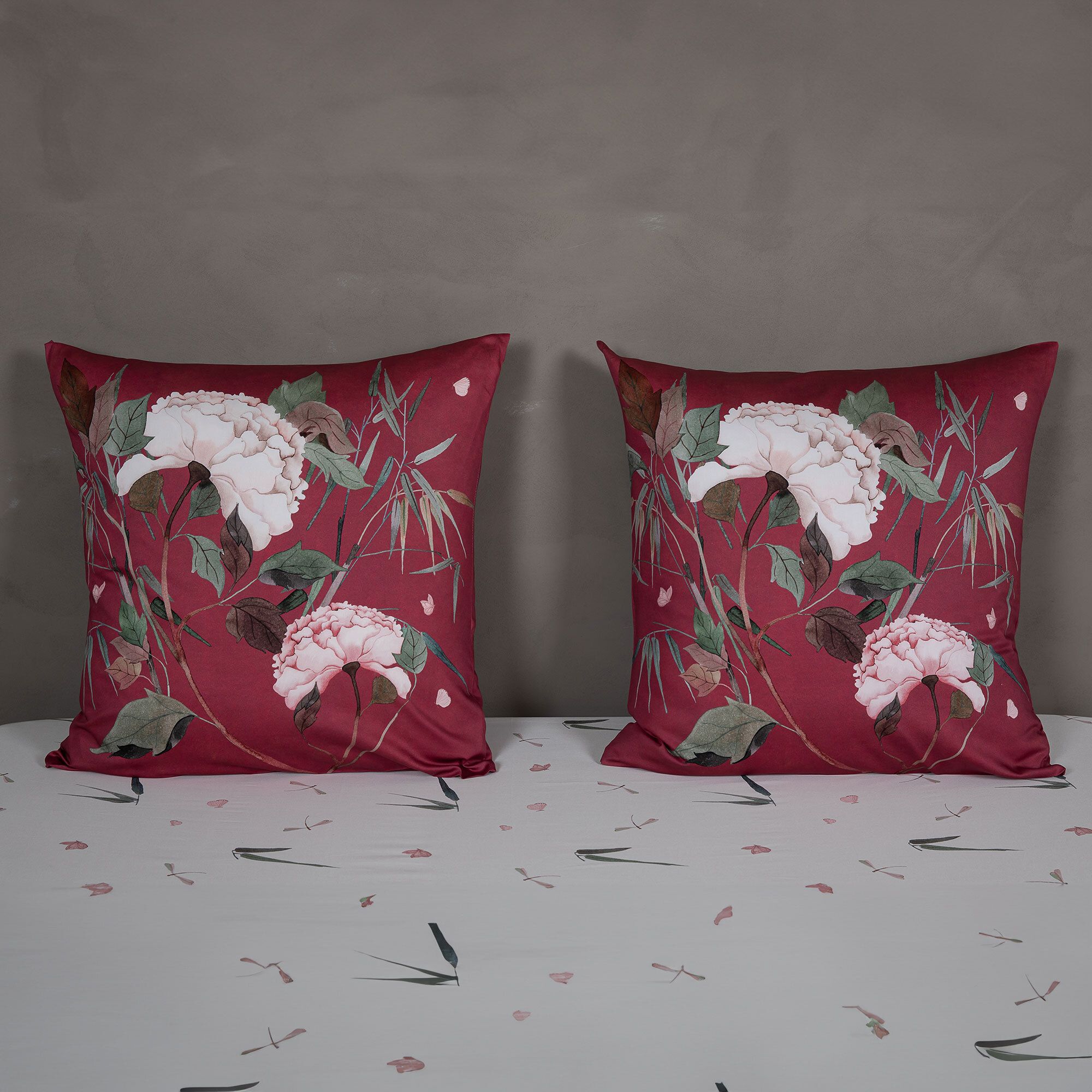 Ferò
2 federe arredo 
Serena 65x65cm
raso cotone 300 TC