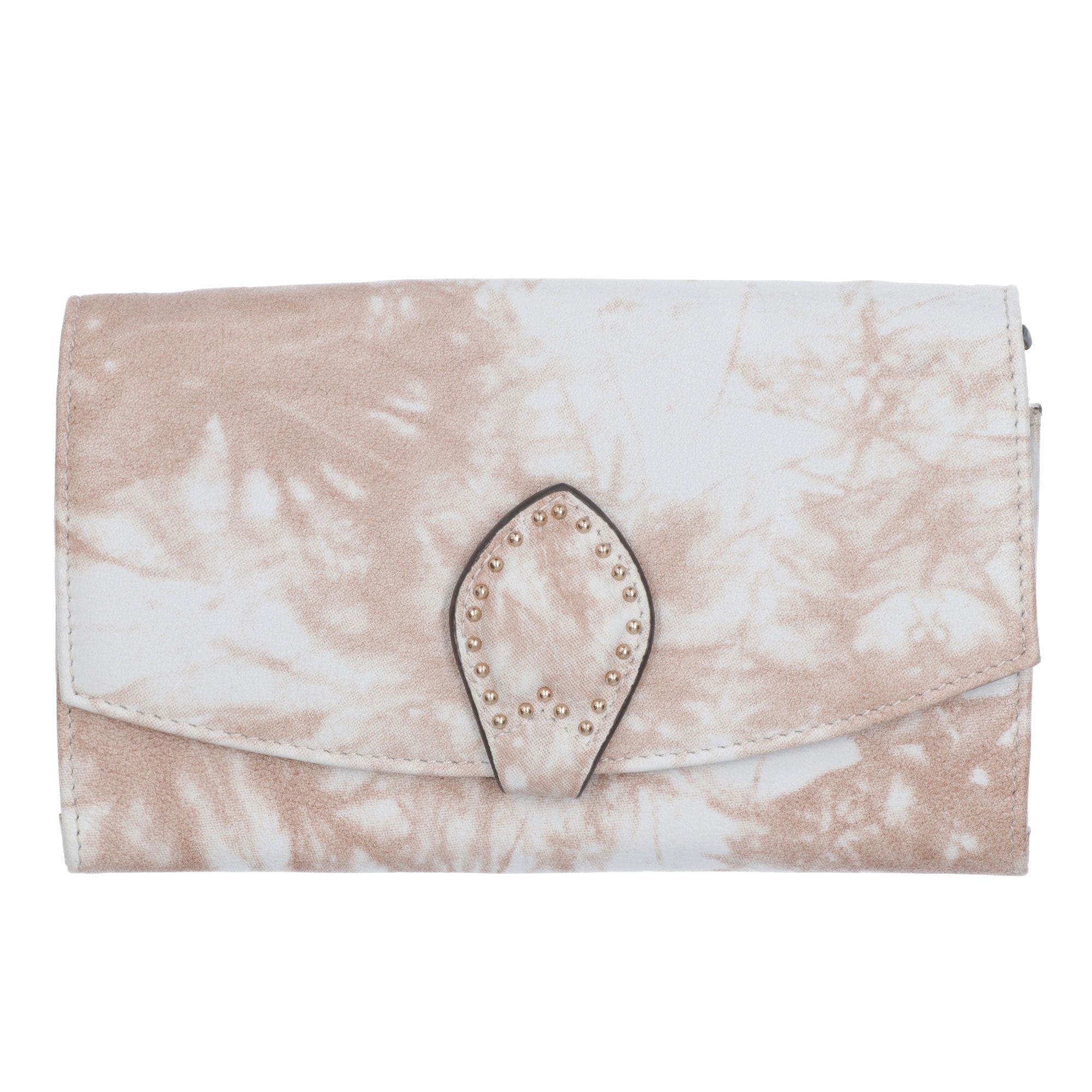 Aimee Kestenberg Portafoglio in pelle con tracolla removibile