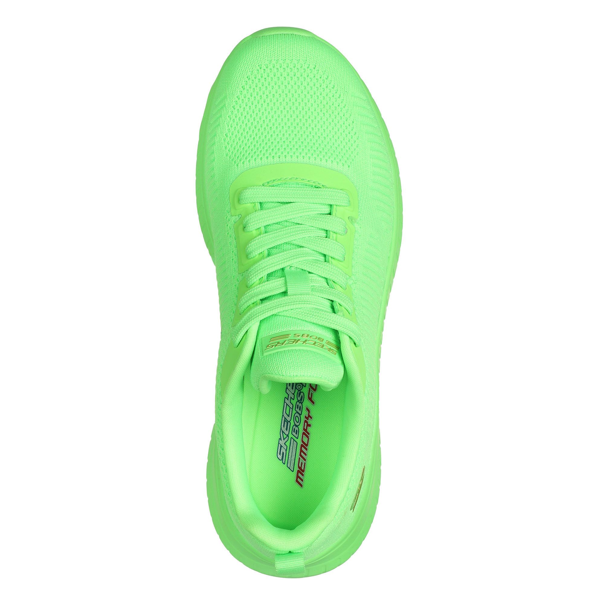 Skechers Sneaker stringate fluo Bob Squad Chaos