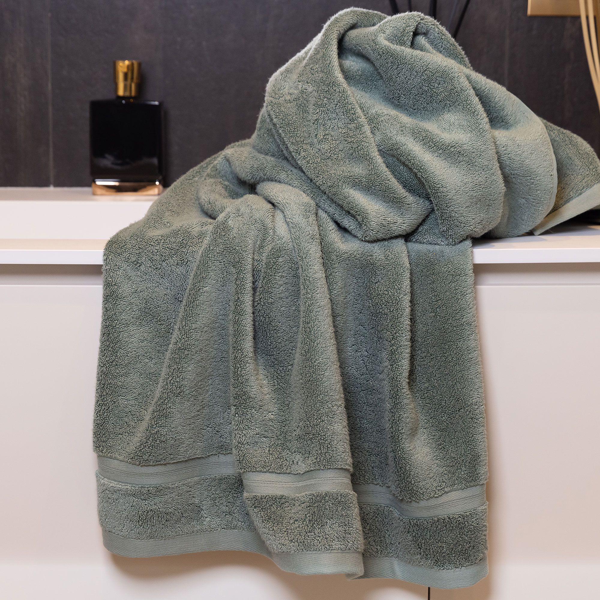 Ferò Ultrasoft telo bagno 100% cotone 600gr/mq 100x150 cm