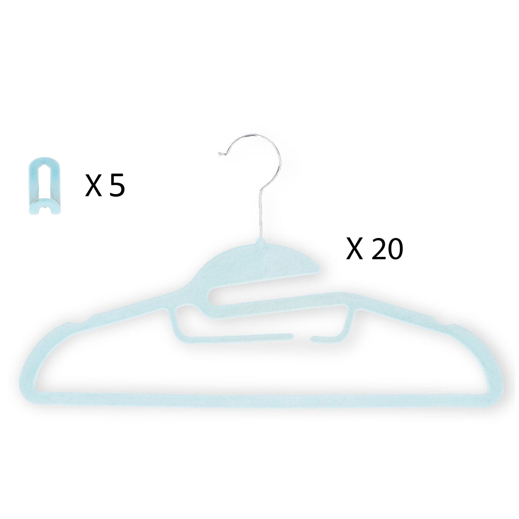 Organised Options
Kit 20 appendini
nuovo design e 5
ganci