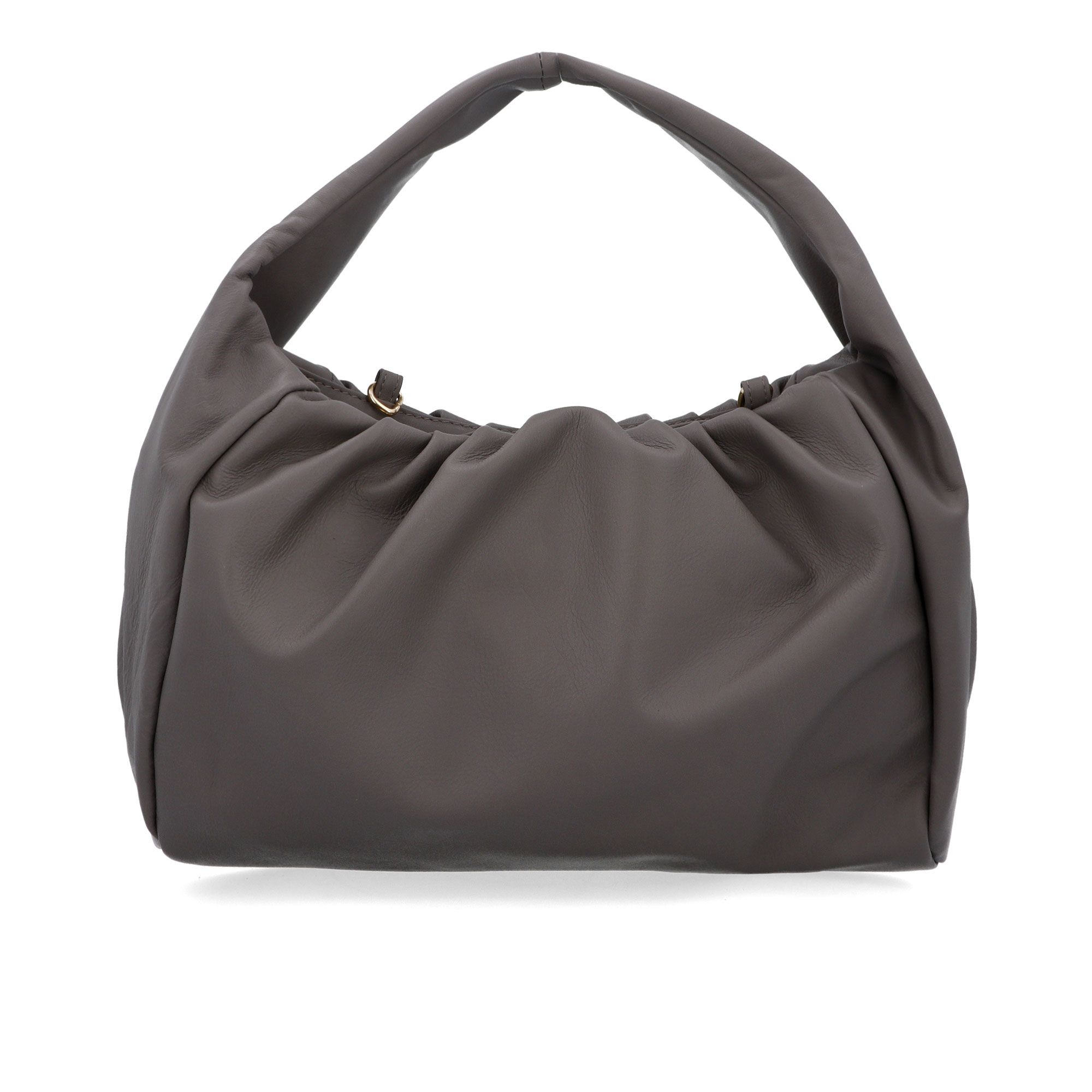 Le Corone Bags
Borsa Plissé
in pelle sauvage
con manico singolo