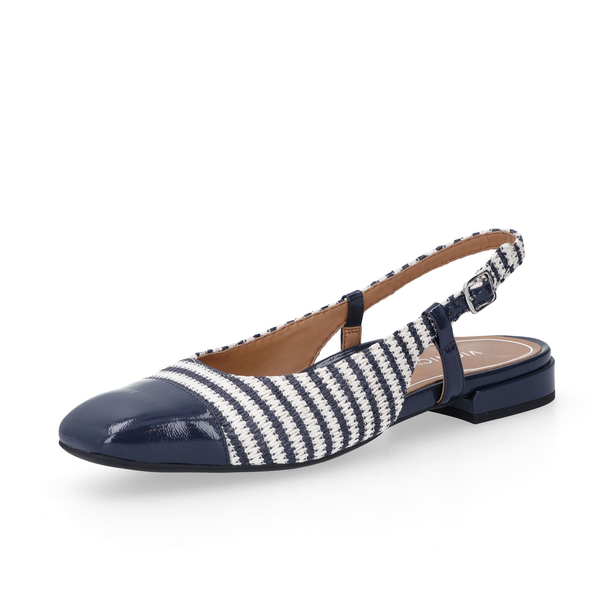 Vionic
Ballerine slingback,
soletta con supporto
ortotico