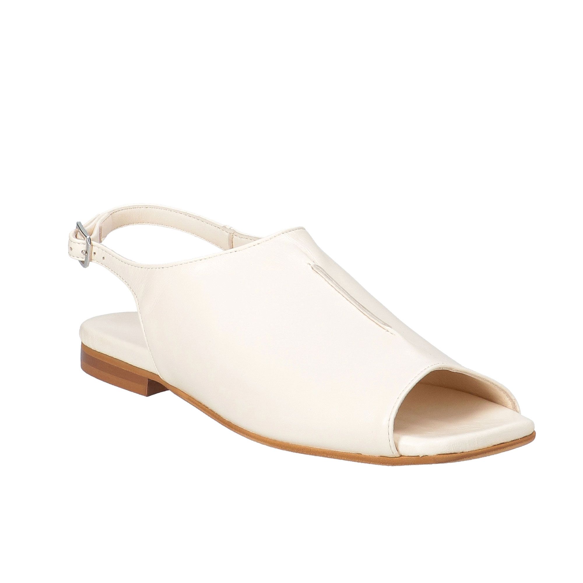 Le Serpentini
Sandali in pelle
con un cinturino 
e tacco 2 cm