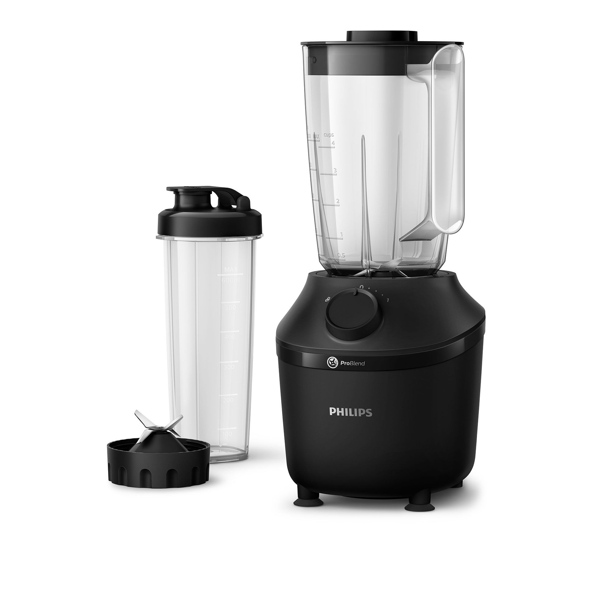 Philips HR2041/41
Frullatore Serie 3000
da 1,9 l + bicchiere
da viaggio