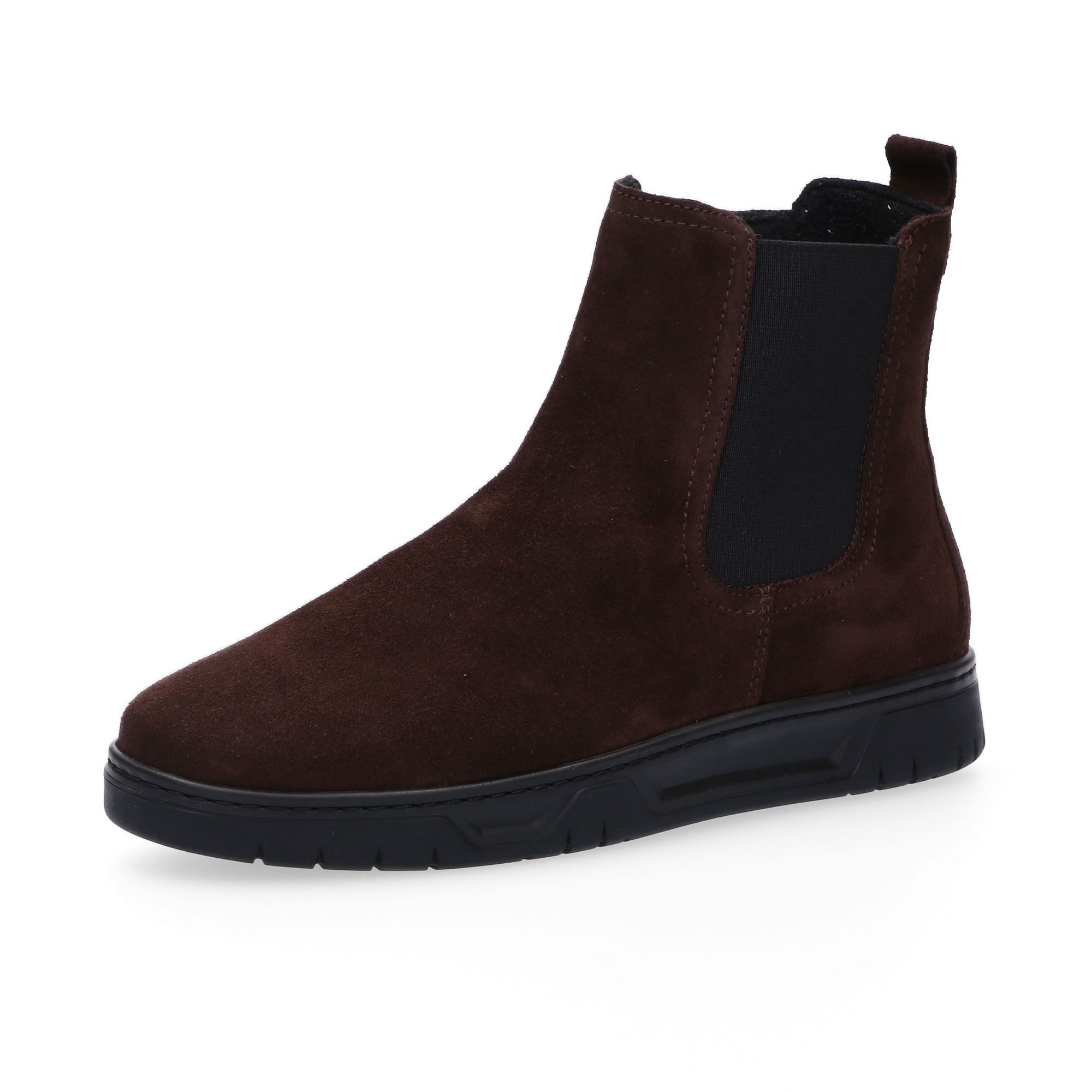 Vitaform
Stivaletti Chelsea
in pelle scamosciata
con suola 3cm