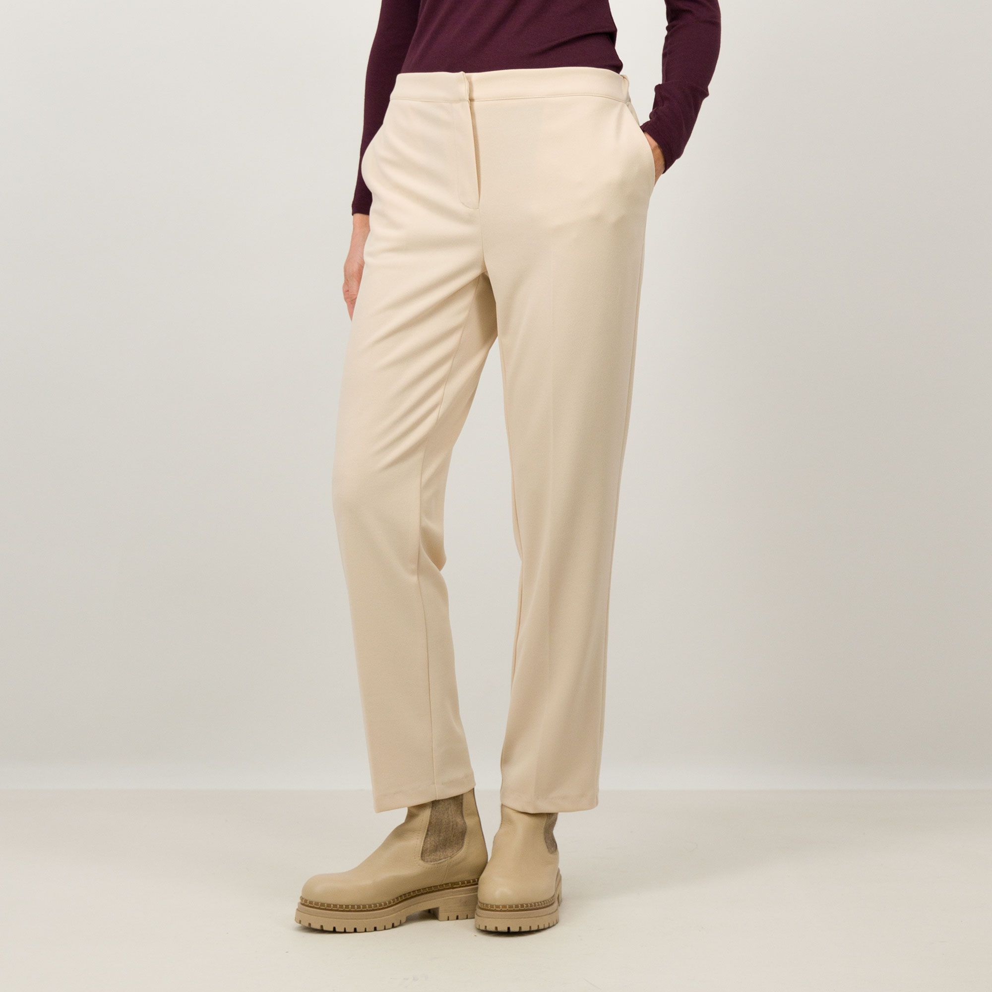 Caterina Lancini
Pantaloni a sigaretta
in scuba crêpe
anche Petite