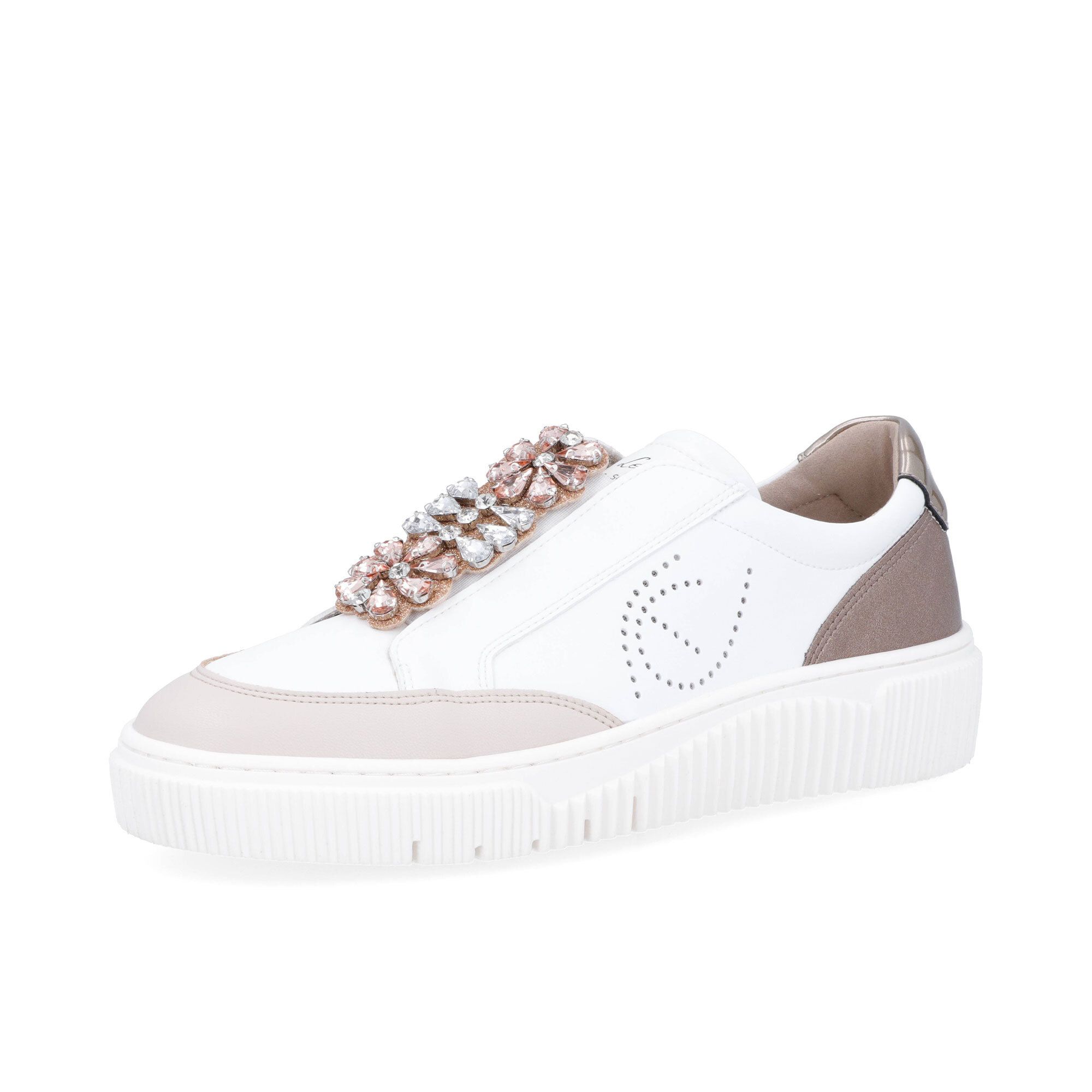 Le Serpentini
Sneaker con inserti 
a contrasto