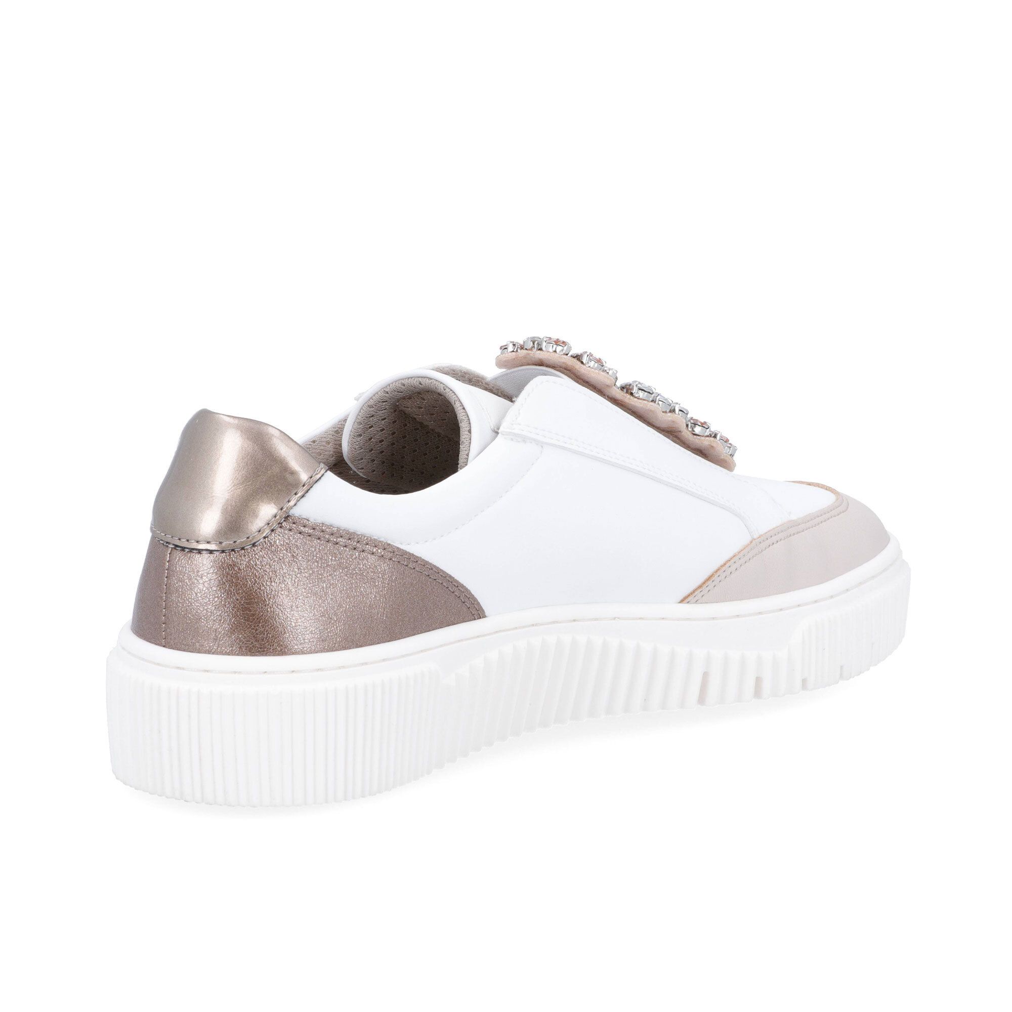 Le Serpentini Sneaker con inserti a contrasto