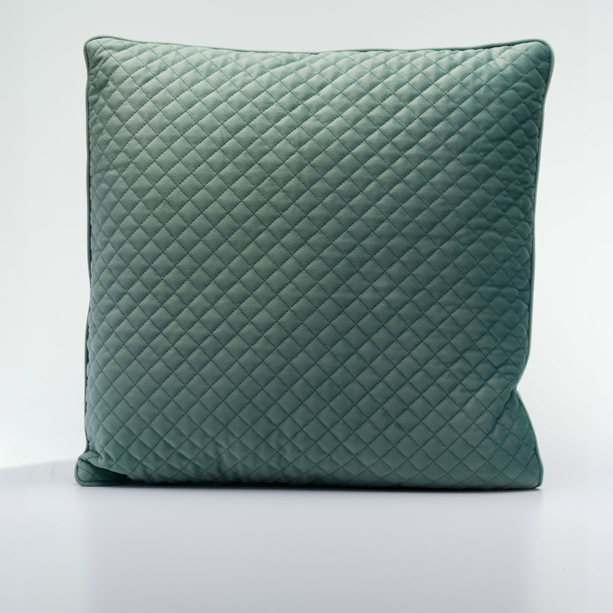 Maddalena Home Cuscino quadrato rombetto trapuntato 45x45 cm
