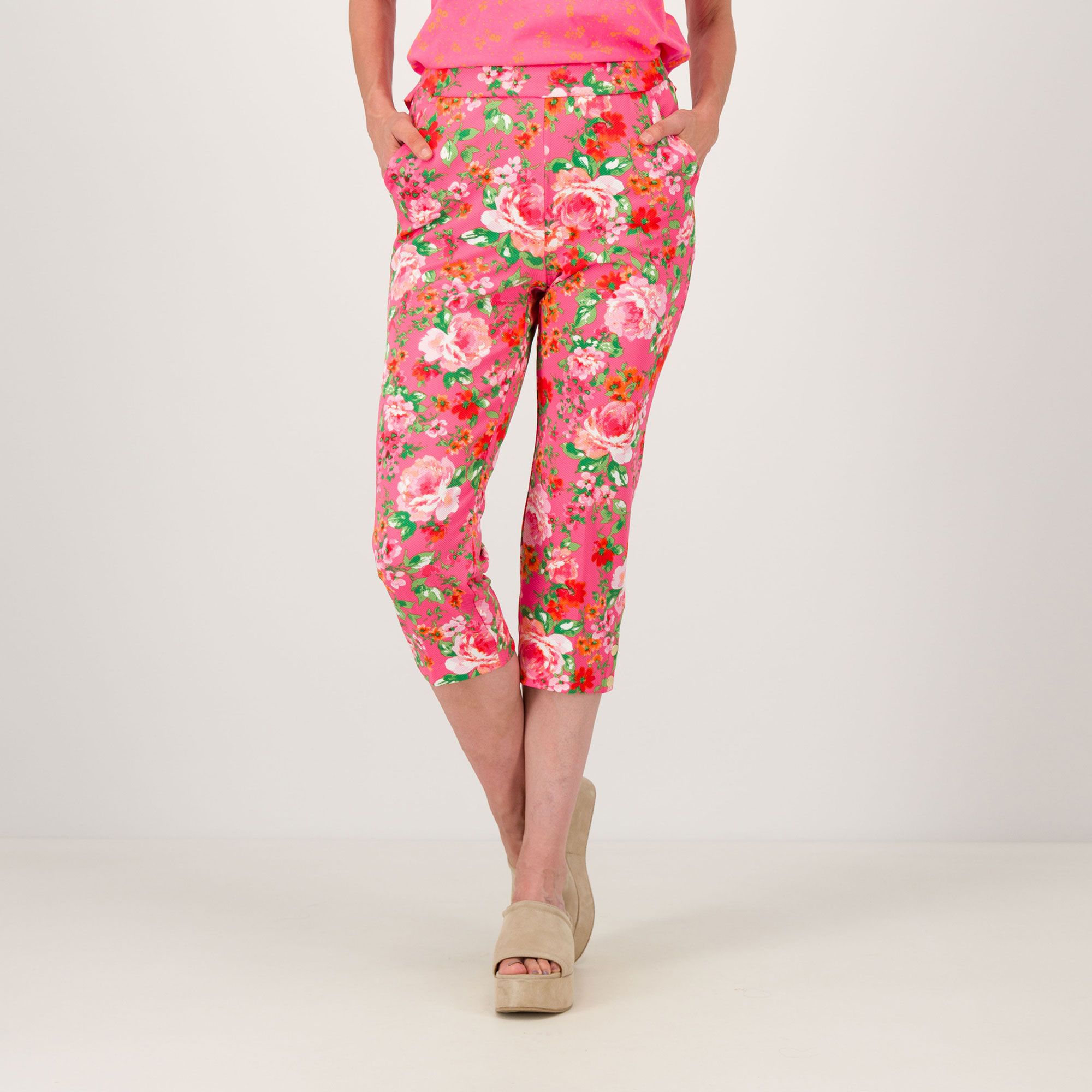 Isaac Mizrahi Live!
Pantaloni capri
con elastico