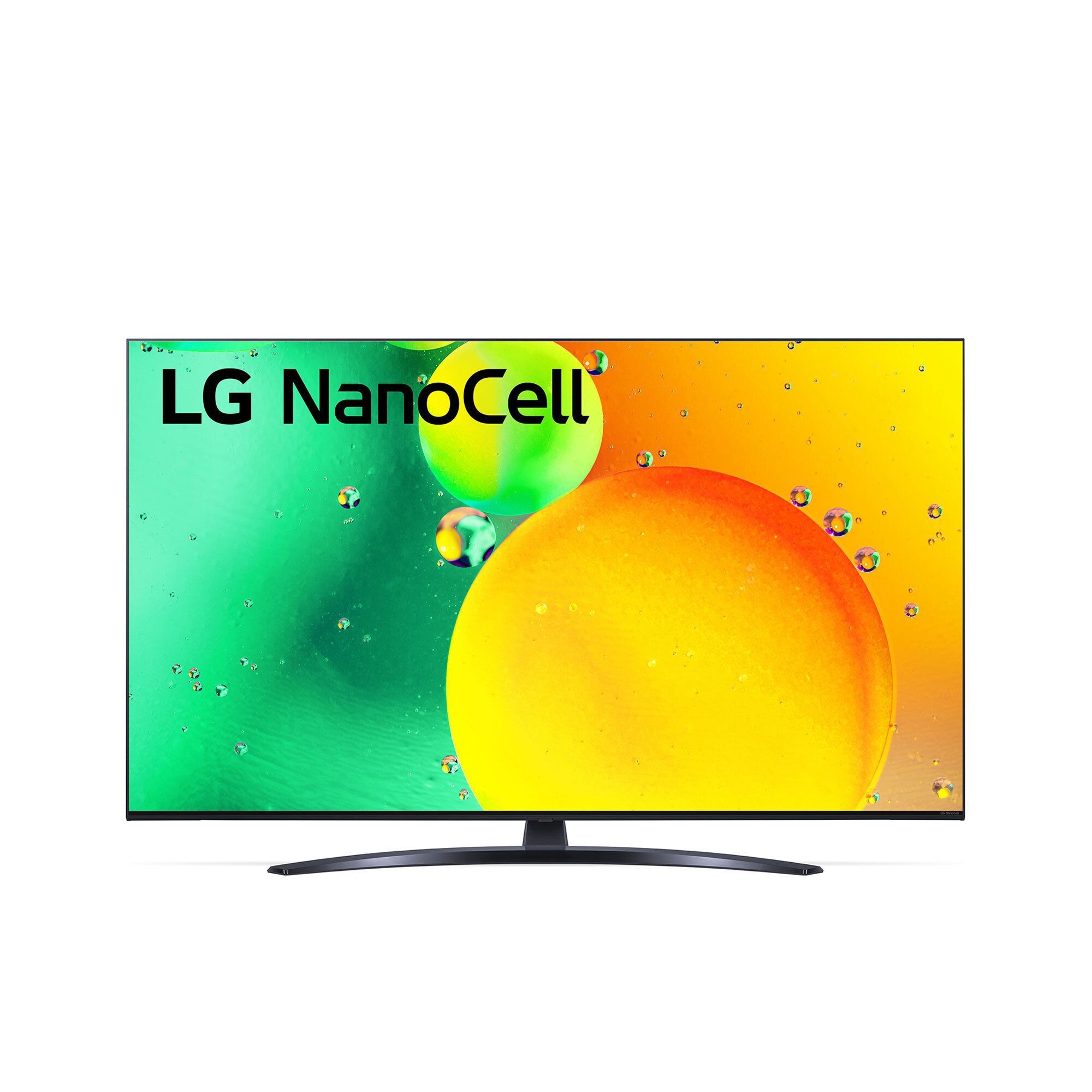 QVC LG TV UHD NanoCell 4k AI Sound Pro webOS 22 Bluetooth: 5.0