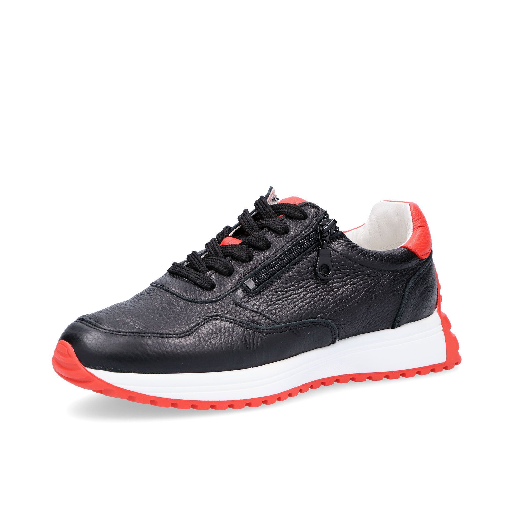 Vitaform
Sneakers in pelle
con dettagli in
contrasto