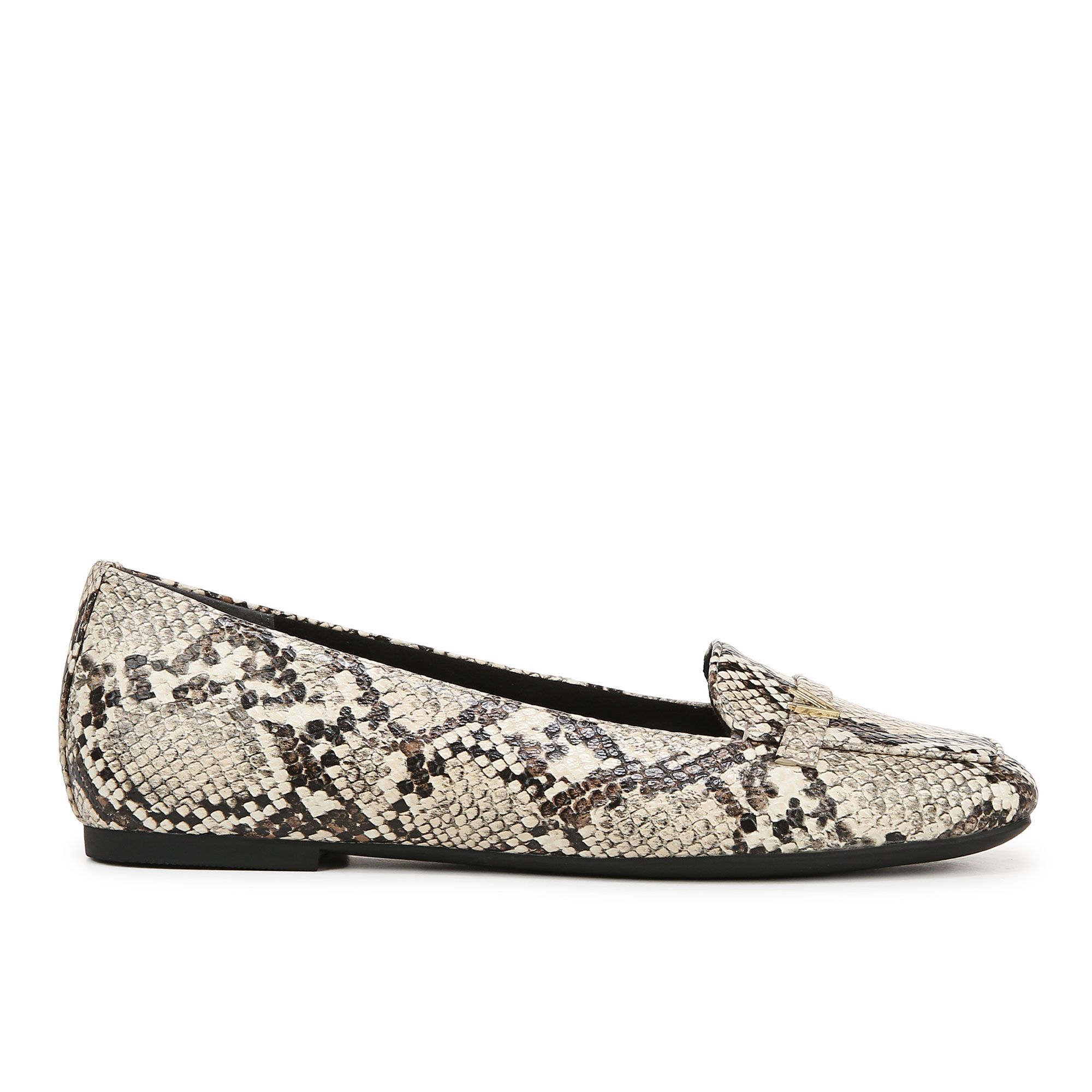 Vionic Mocassini in pelle, soletta con supporto ortotico