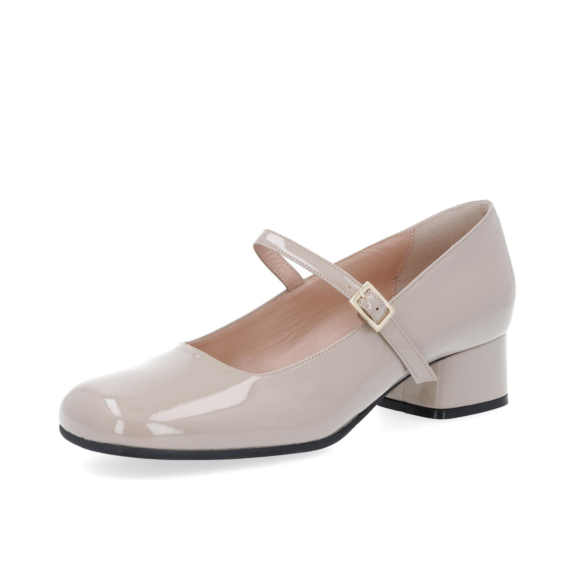 Le Serpentini
Mary Jane
effetto vernice
con tacco 4cm