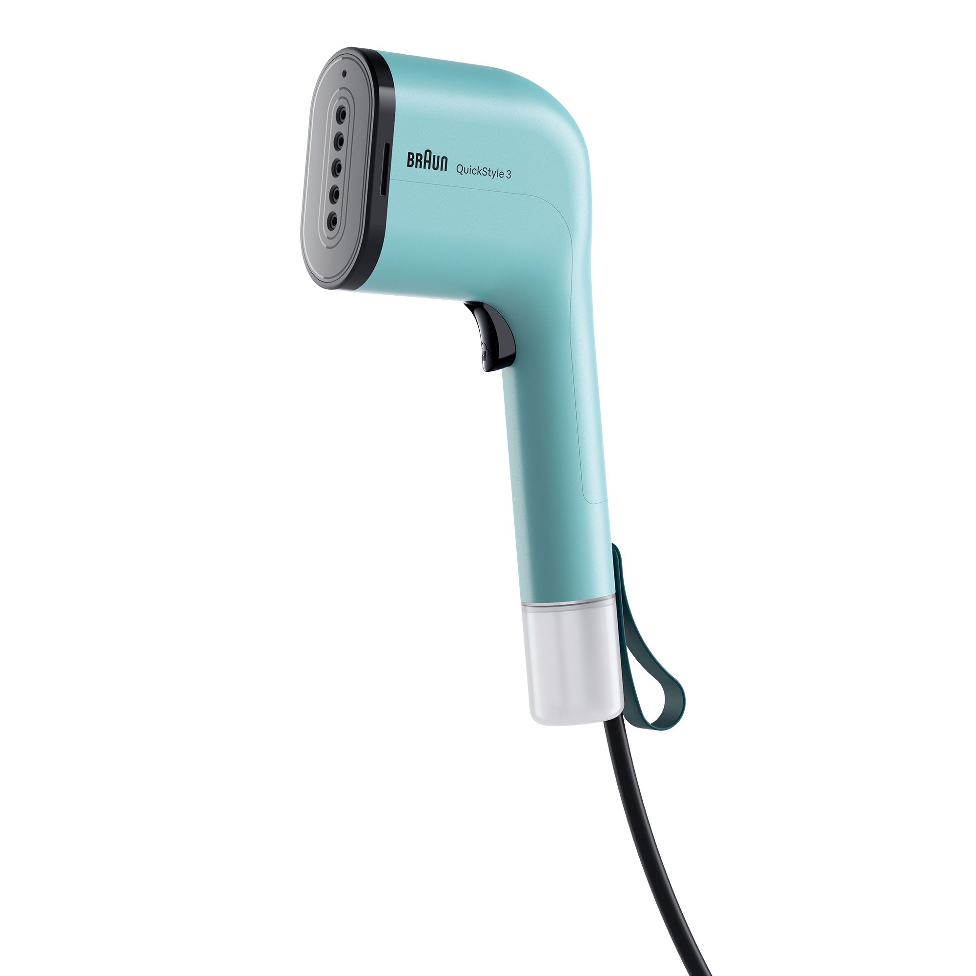 Braun Stiratrice verticale QuickStyle3 FastSteam con 3 accessori