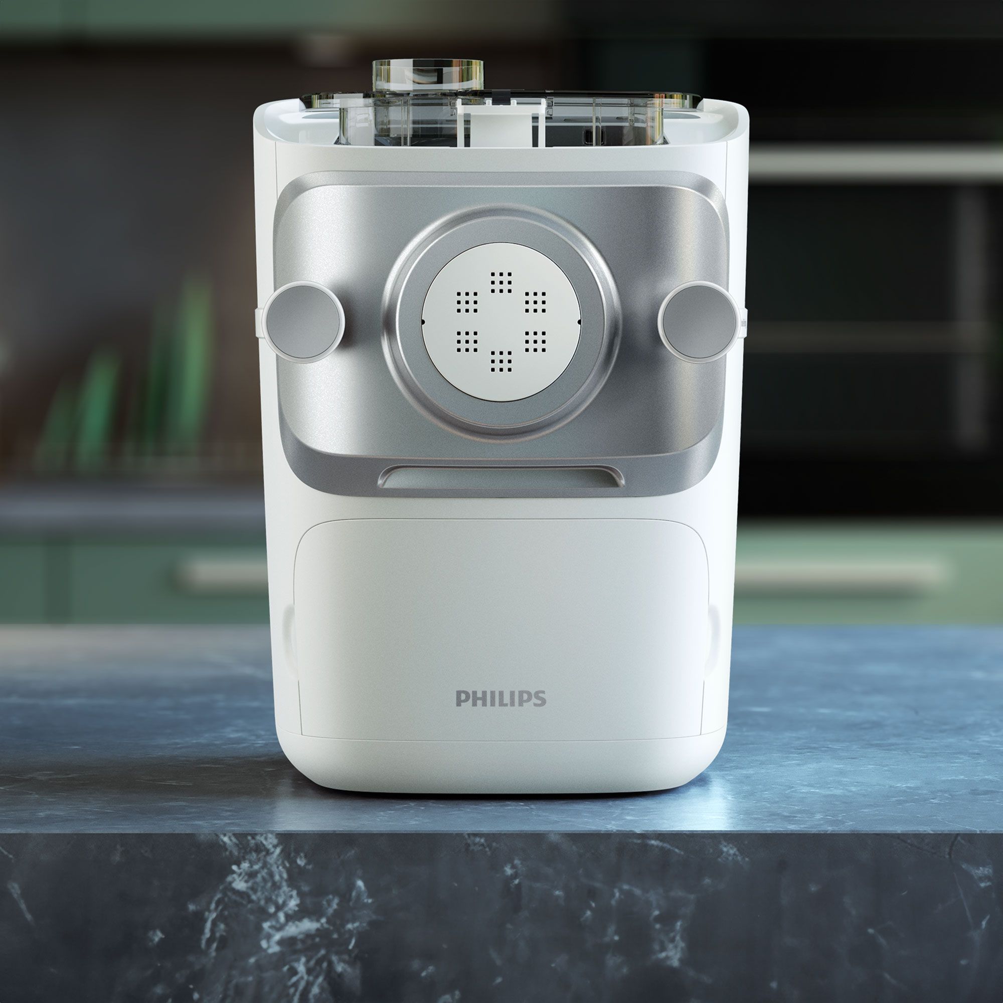 Philips serie 7000
Pasta Maker
con 6 trafile
HR2660/00