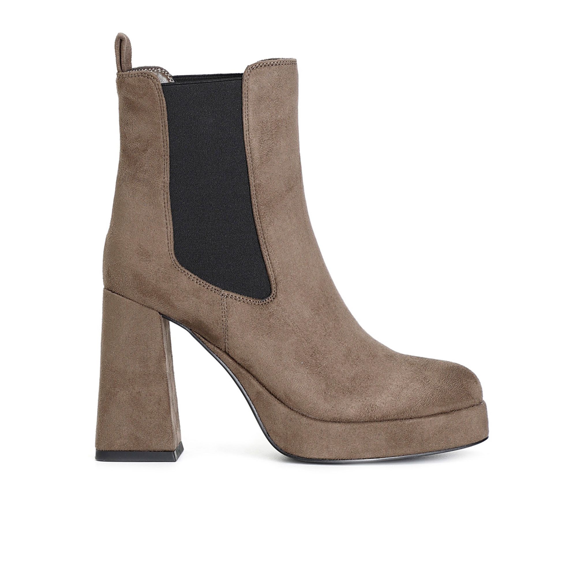 Cafè Noir
Stivaletti
con inserti elastici
e tacco ampio 10cm