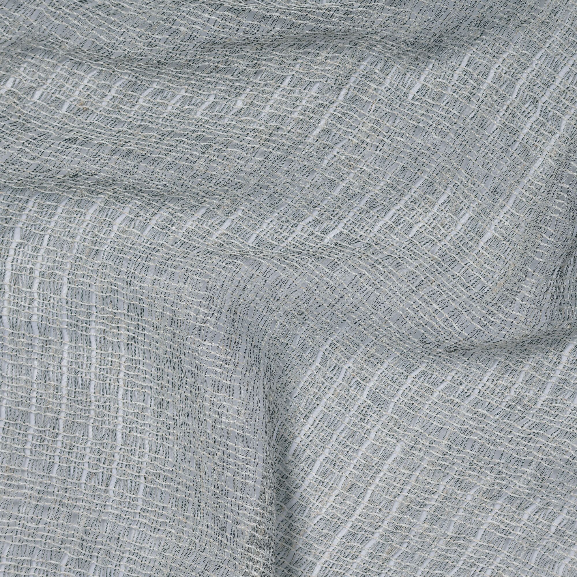 Bottega Textiles Set 2 tende ad anelli semitrasparenti 140x280 cm