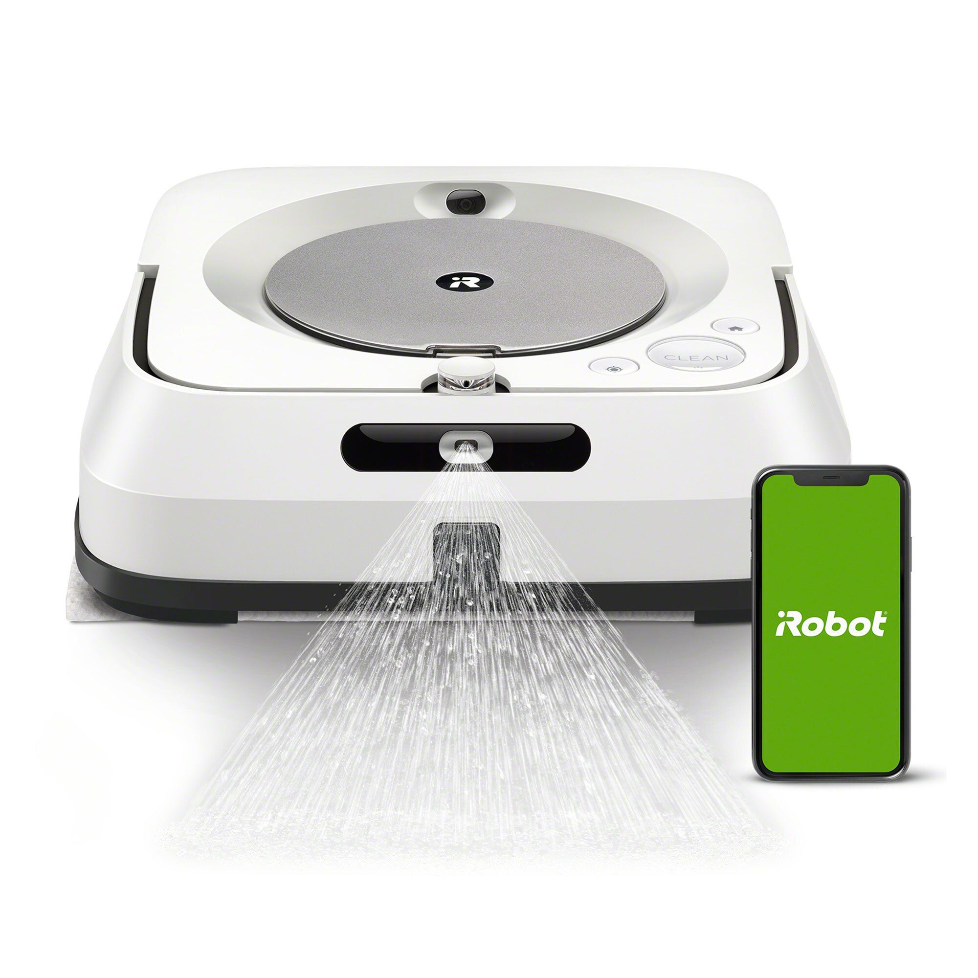 iRobot
Robot lavapavimenti
Braava Jet M6 +
accessori