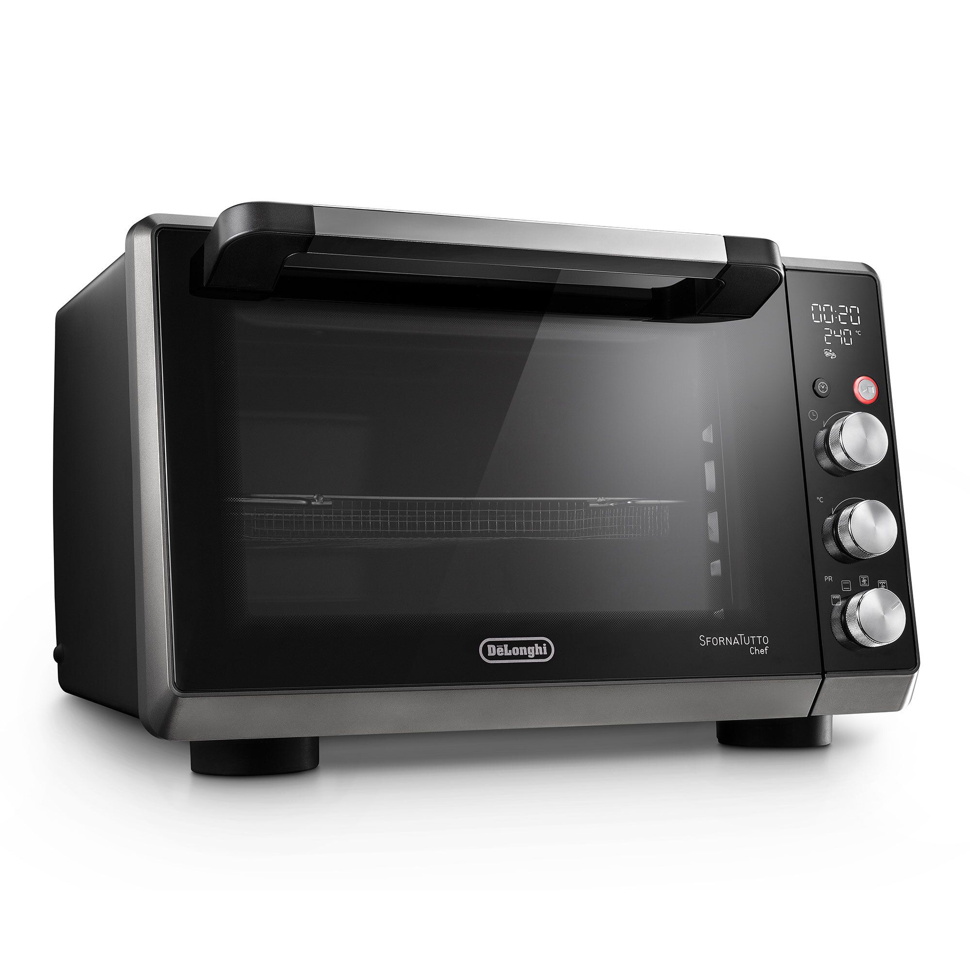 De'Longhi DO34326
Sfornatutto Forno
elettrico 34 litri
potenza 2000W