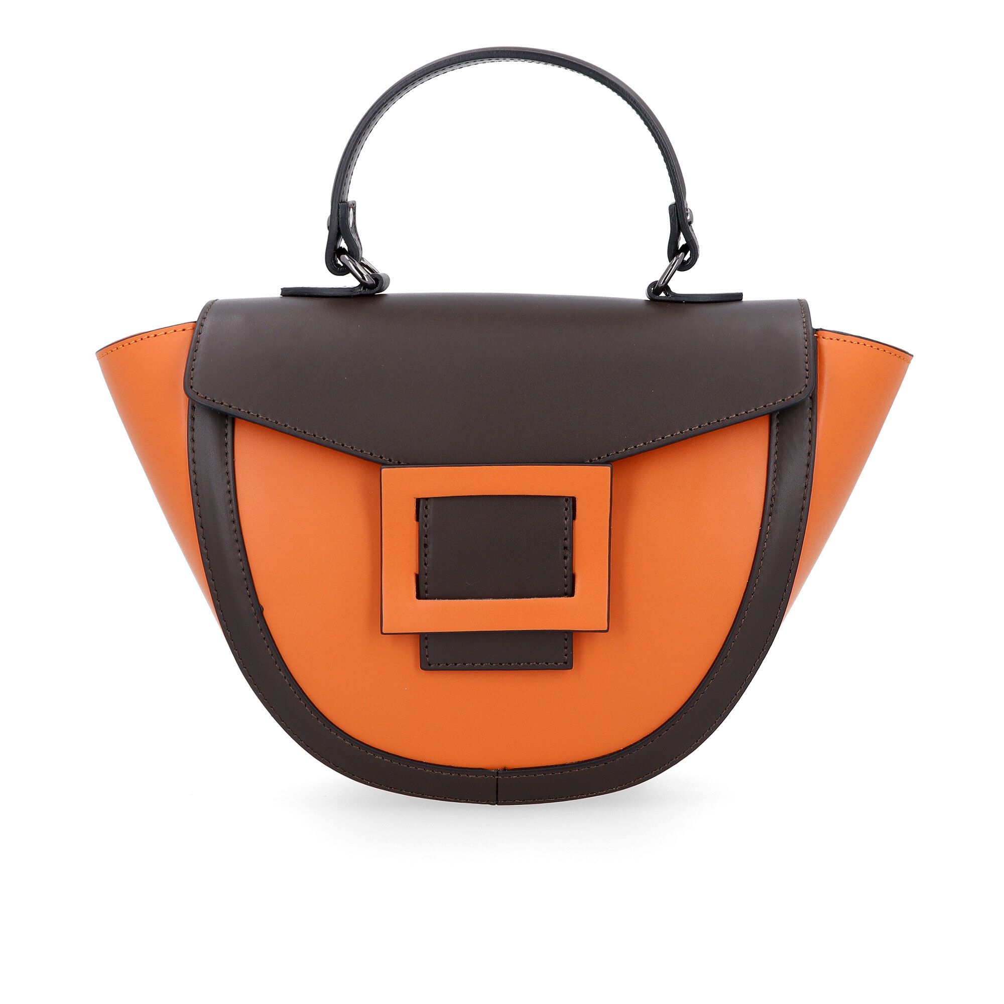 Le Corone Bags
Borsa Manu in pelle
bicolore