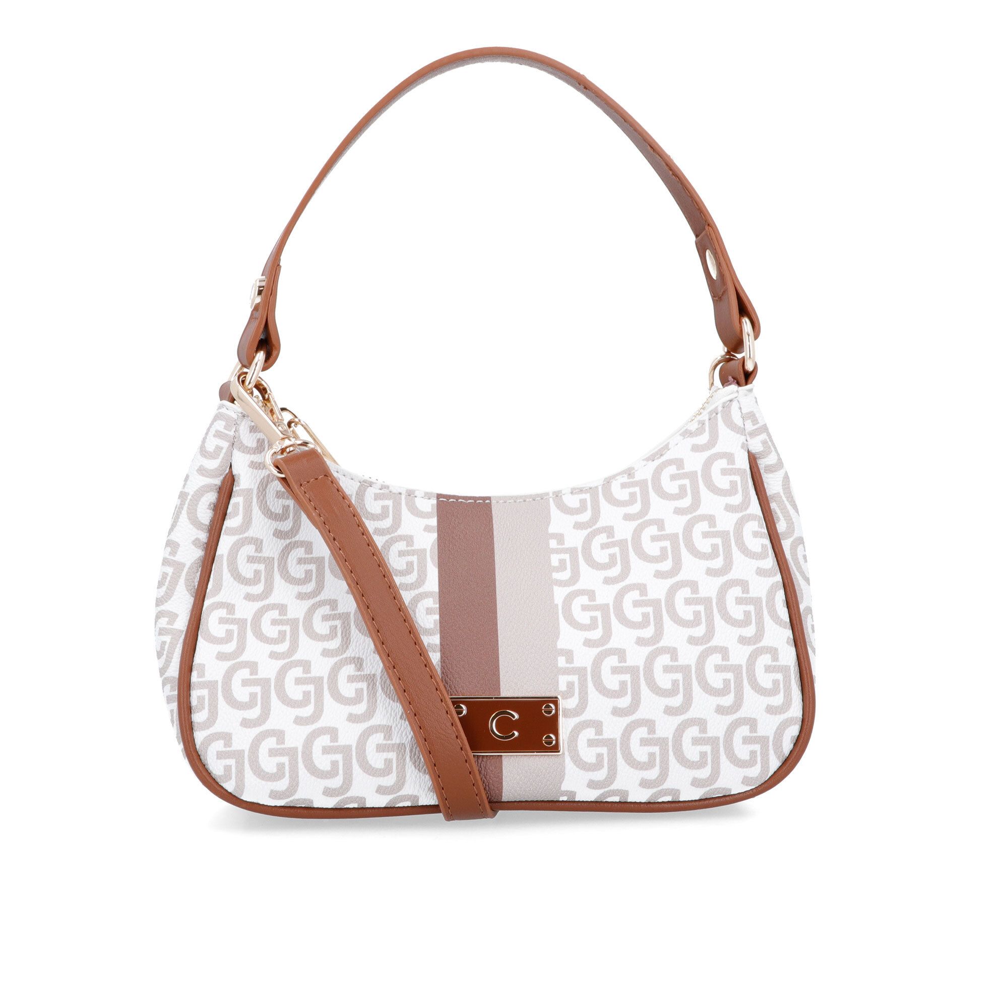 Carrera Accessori Borsa a mano con logo all over