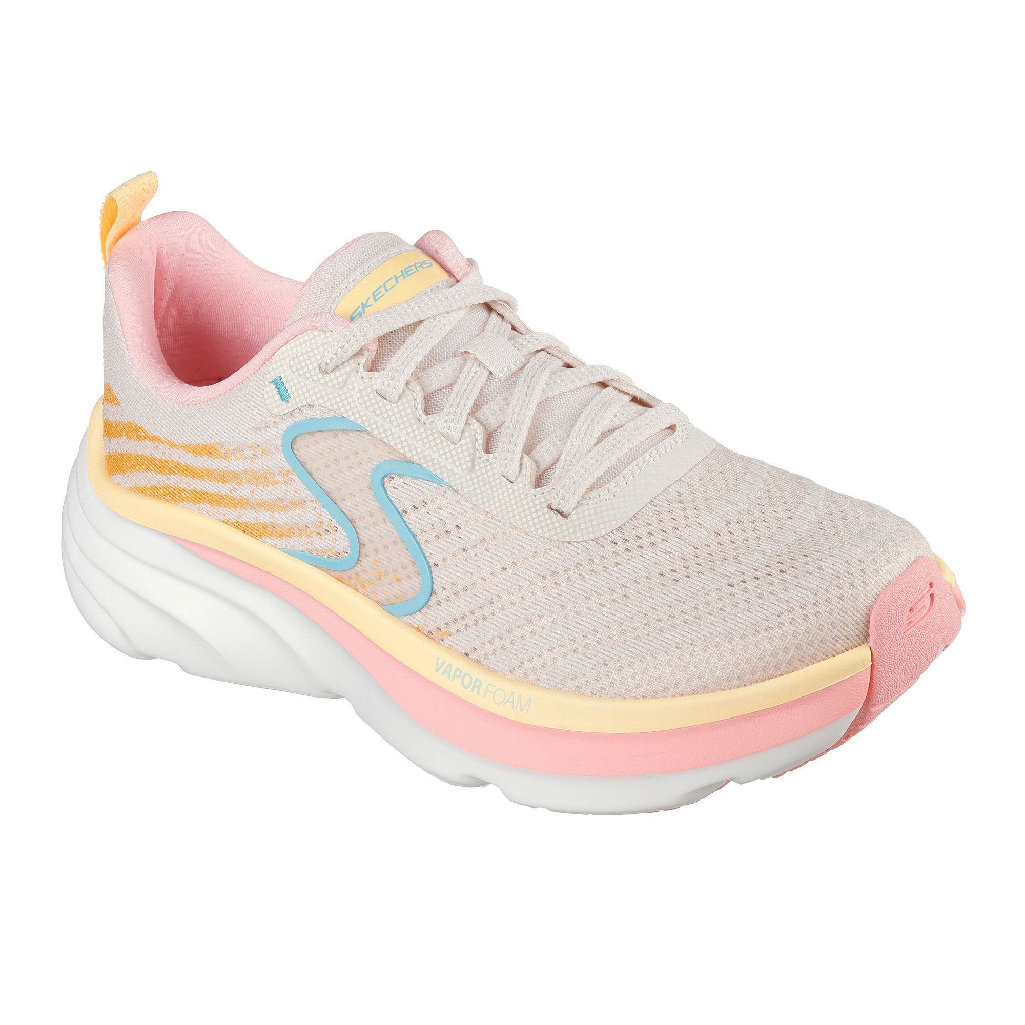 Skechers
Sneaker D'Lux Vapor
in tessuto multicolor
con pianta più larga