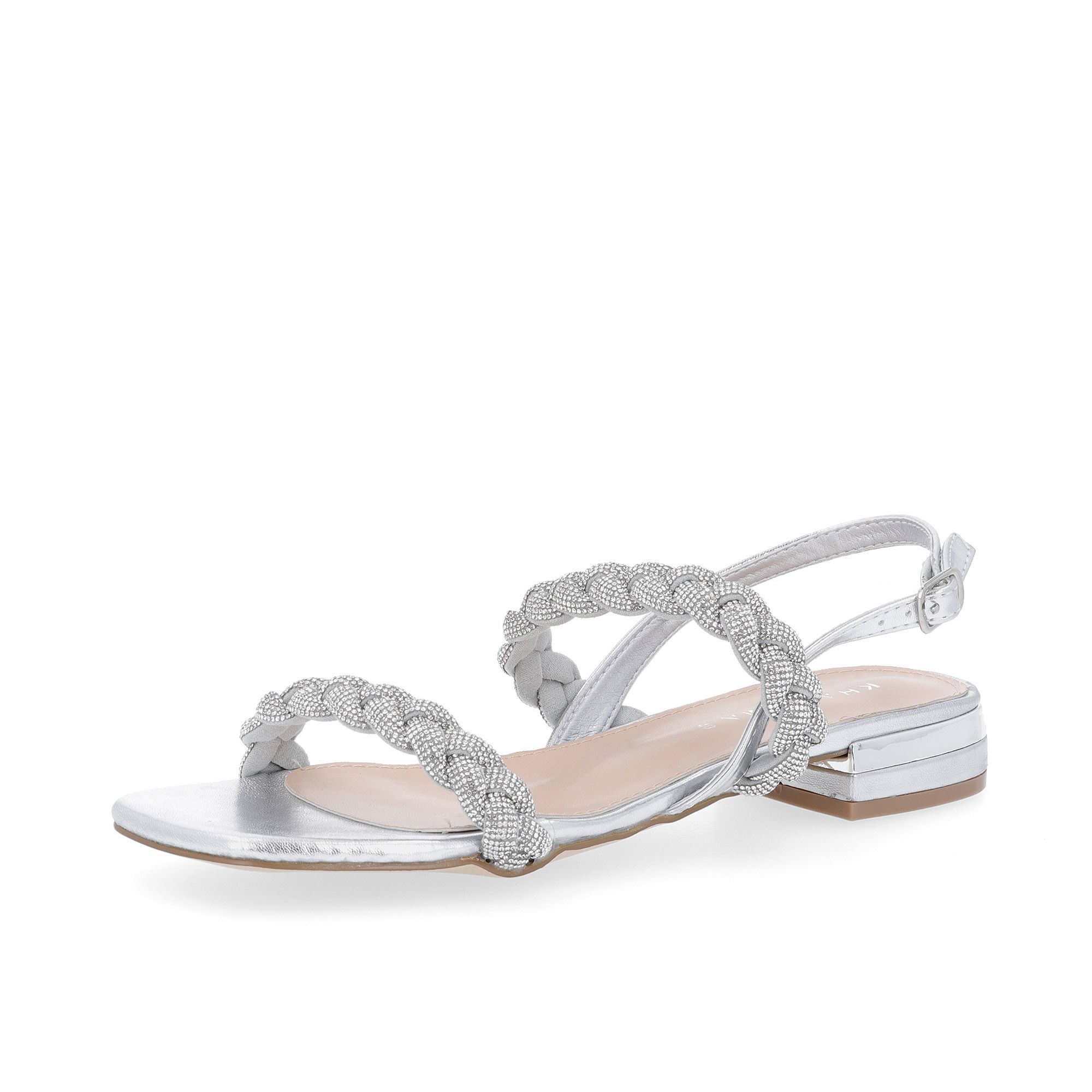 Kharisma
Sandali gioiello con
microstrass tacco 2cm