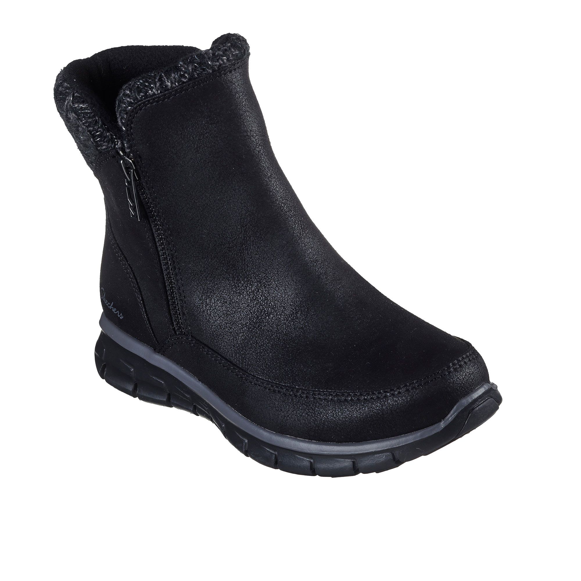 Skechers
Stivaletti Synergy
con soletta Warm Tech
Memory Foam