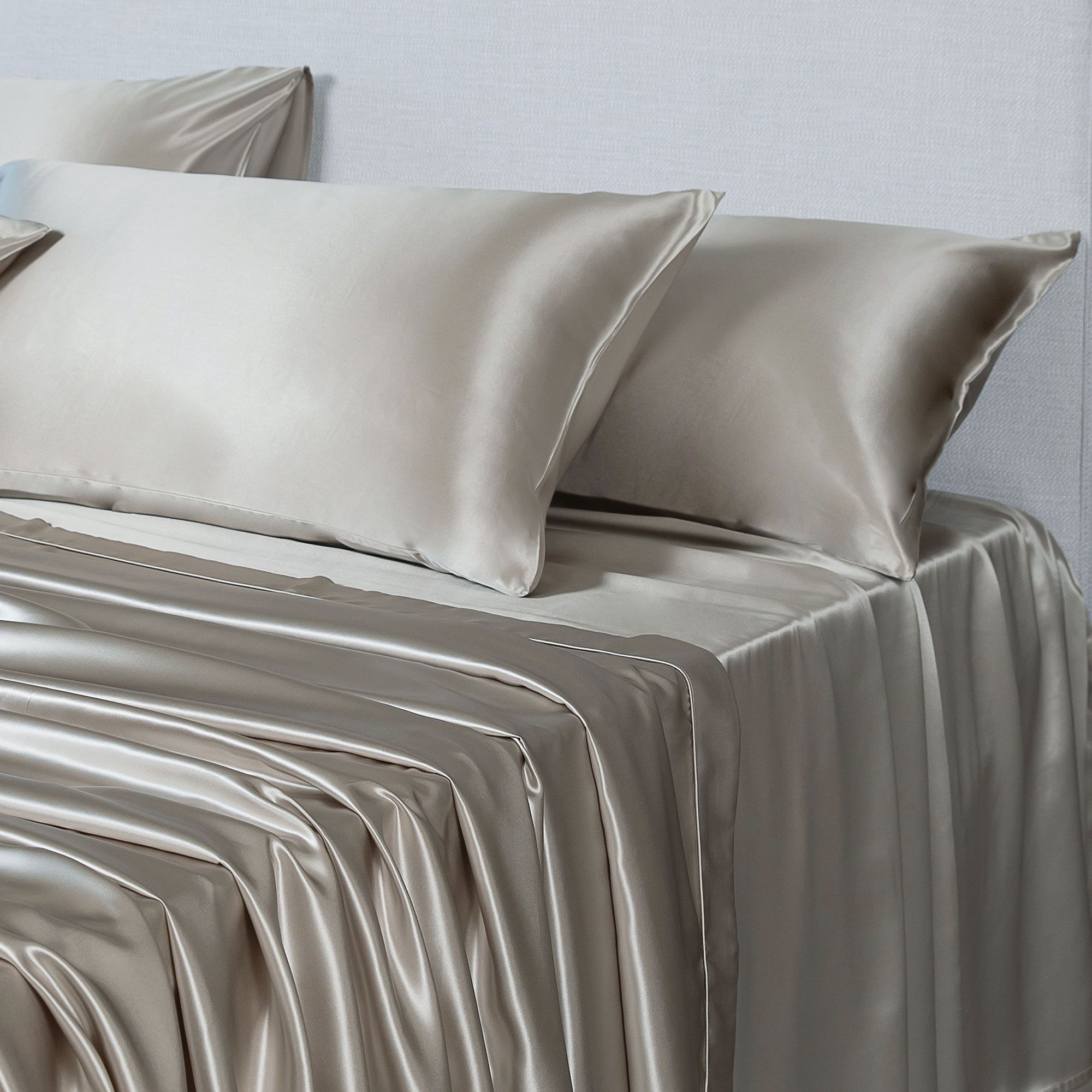 Ferò Supreme Completo letto matrimoniale in seta