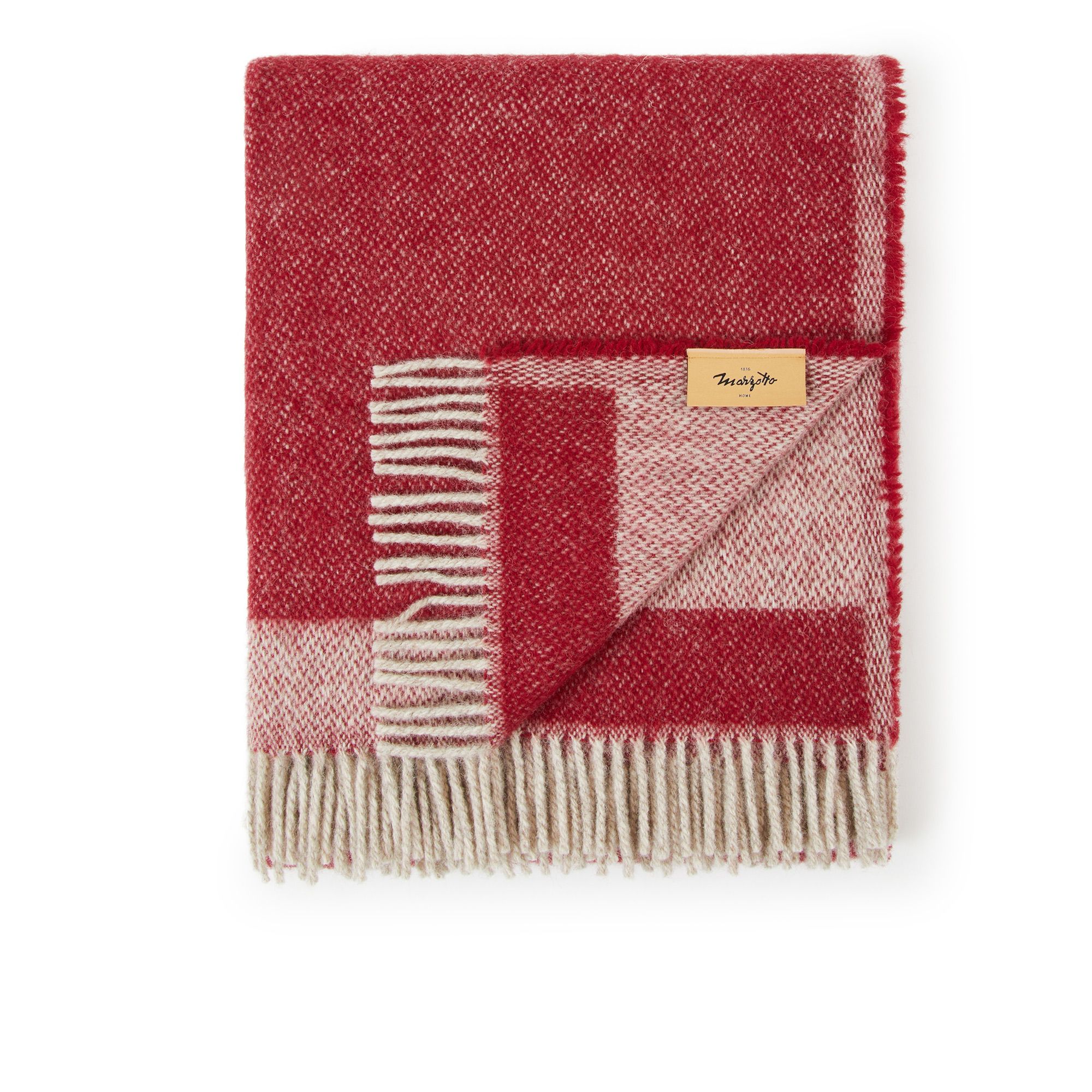 Marzotto Home
Plaid Flavia
100% lana vergine
