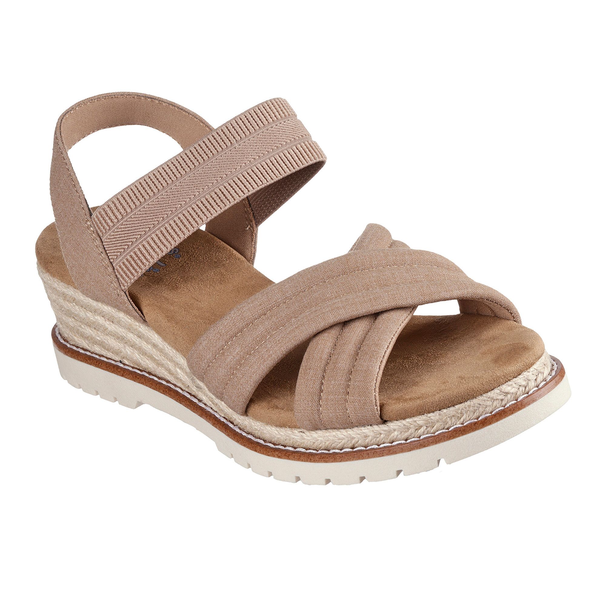 Skechers
SandalI Desert Chill
con fasce incrociate