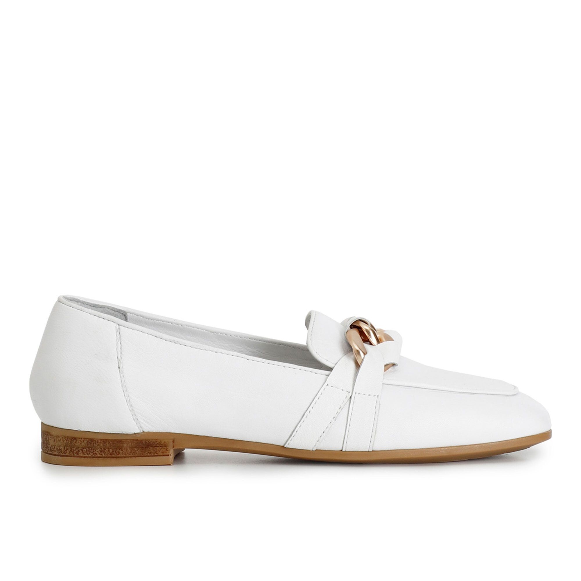 Cafè Noir
Mocassini in pelle
con fascette 
intrecciate