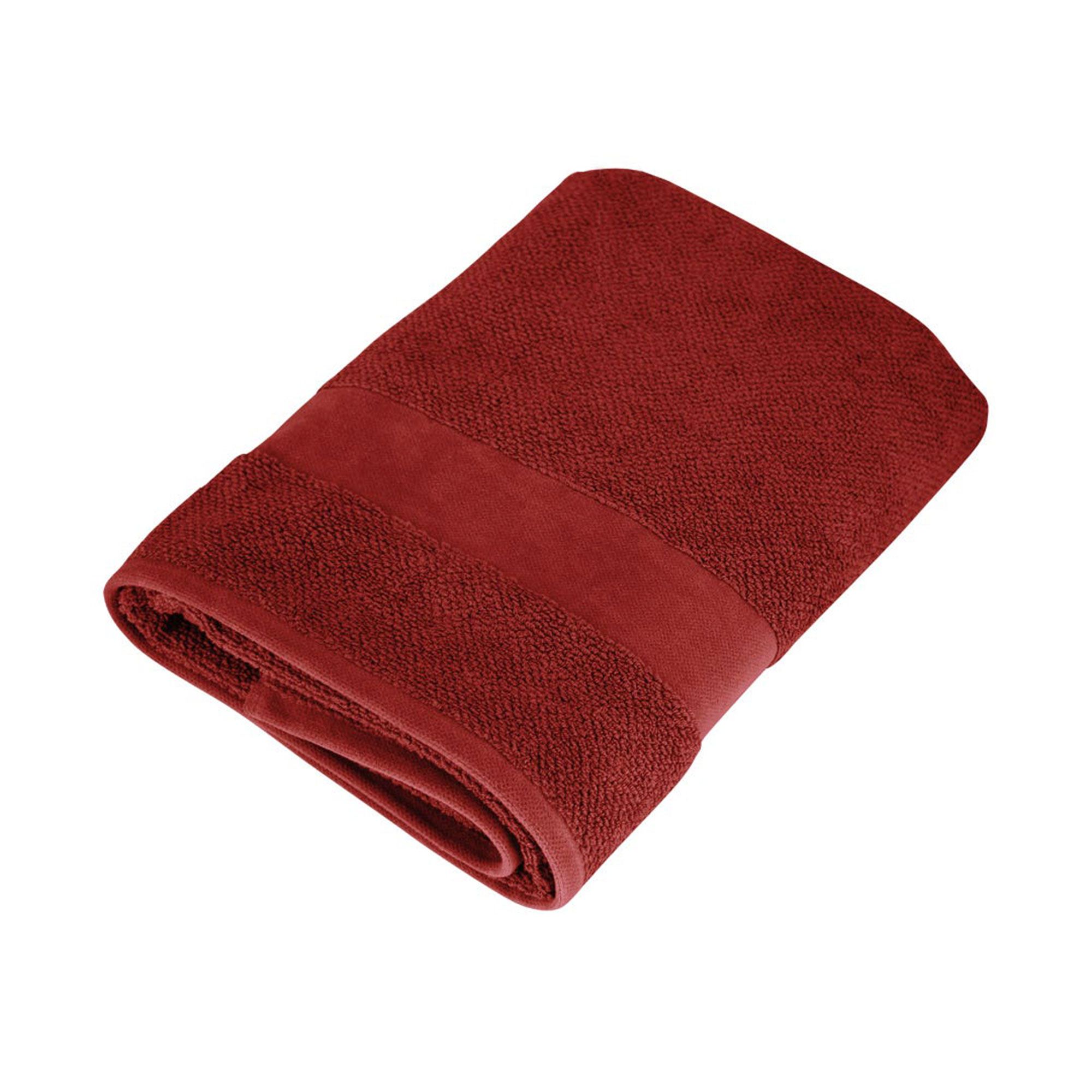 Pretti
Telo bagno doppio
ritorto in puro
cotone tinta unita