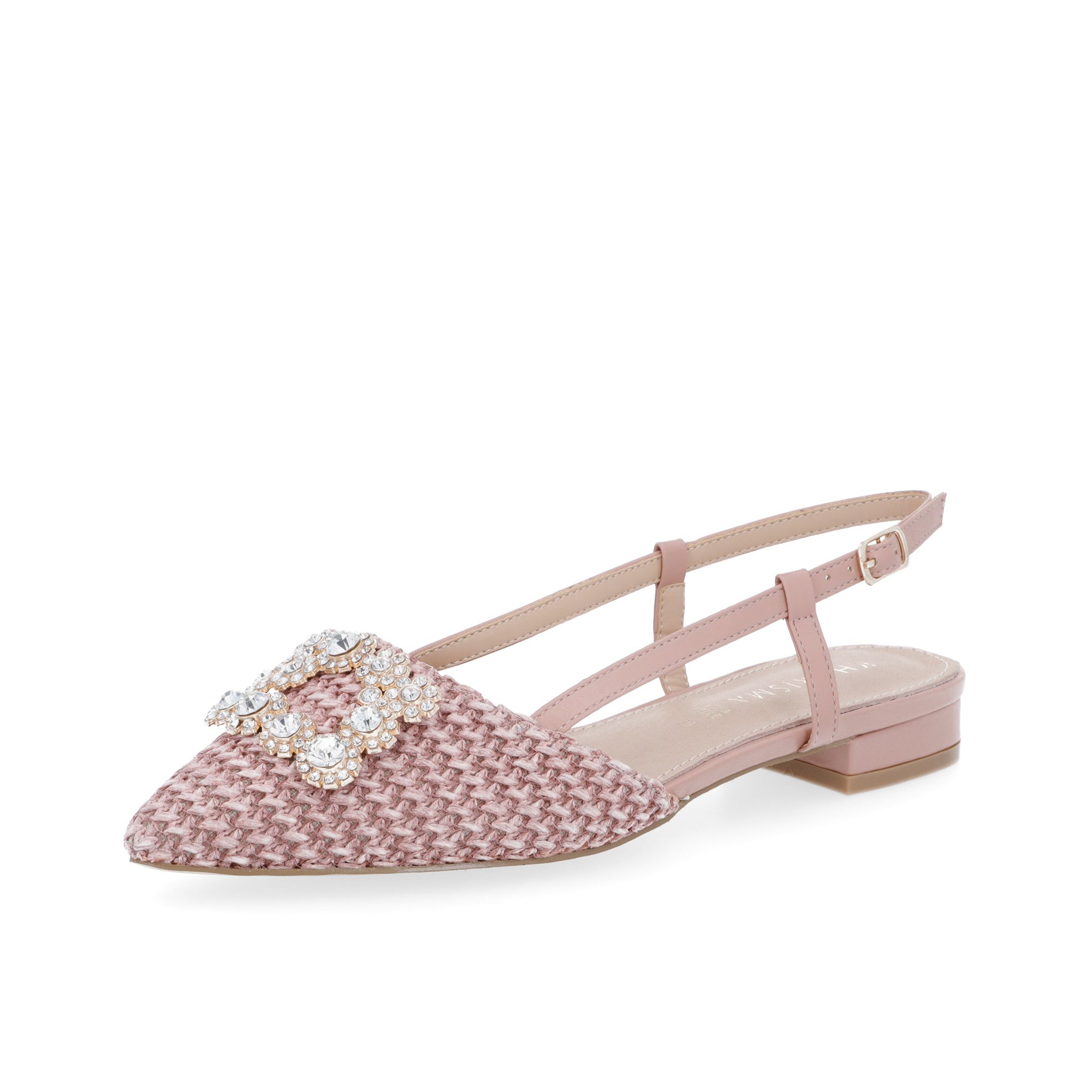 Kharisma
Sandali Slingback
con dettaglio
gioiello