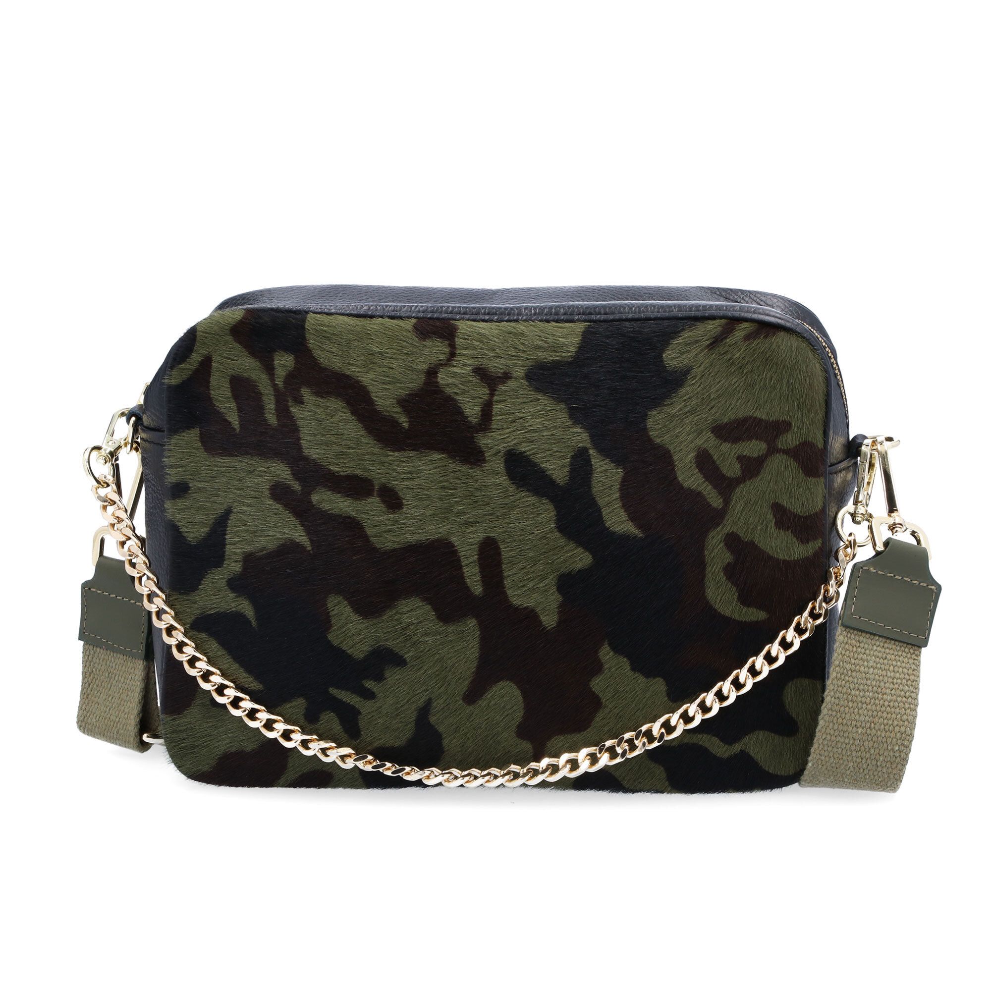 Le Corone Bags
Borsa a tracolla 
Arianna in pelle
e cavallino