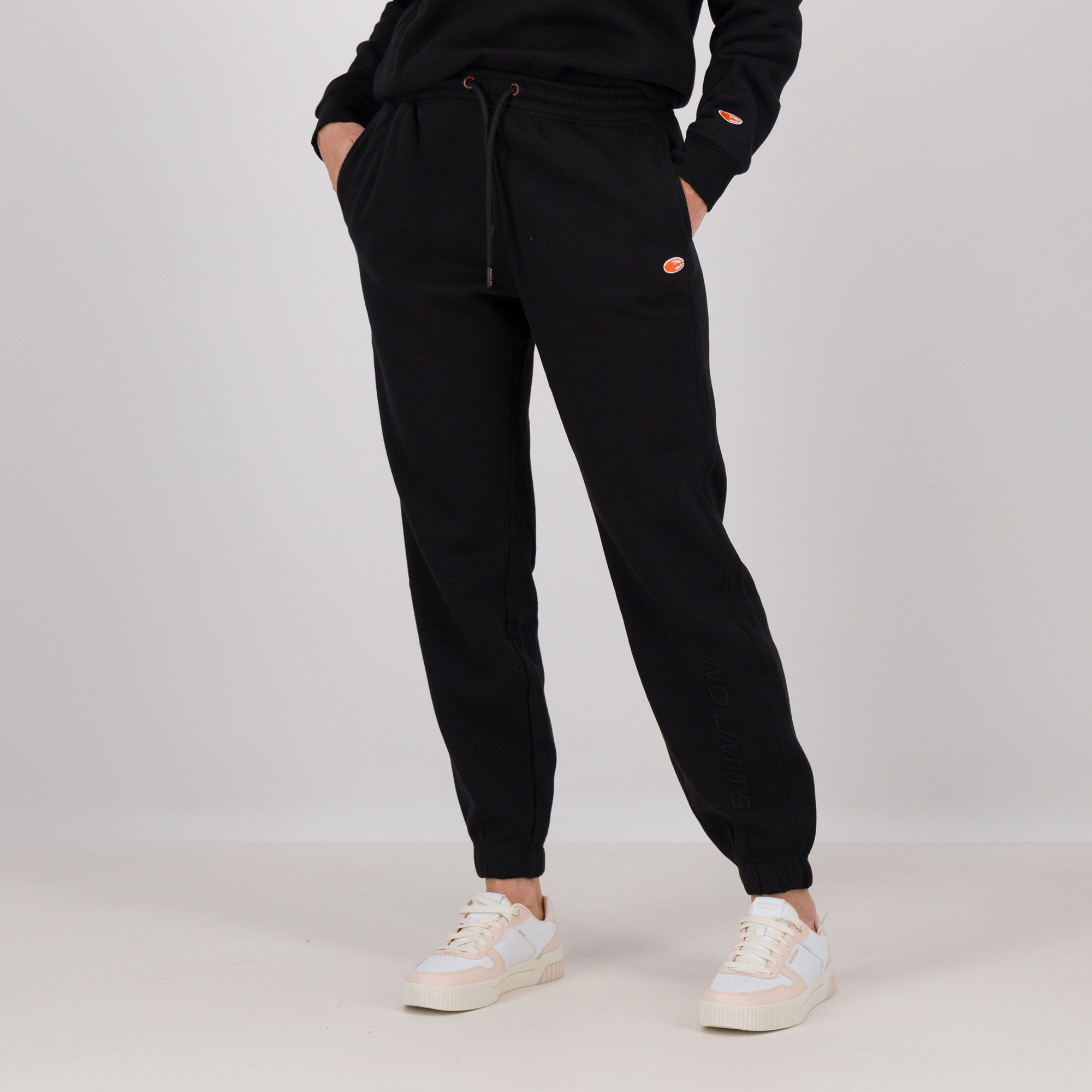 No Limits Pantaloni jogger in felpa con coulisse