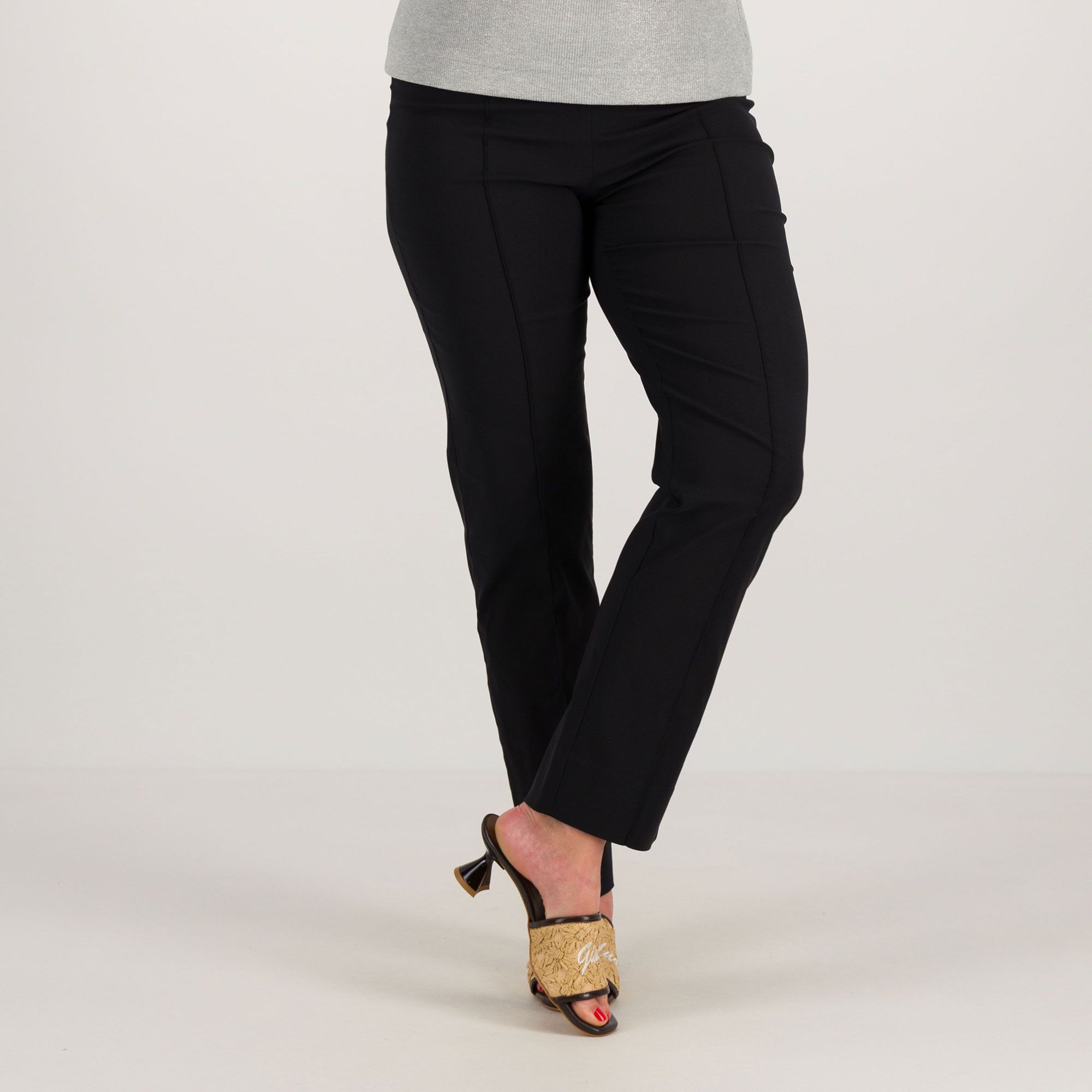 Caterina Lancini Pantaloni a sigaretta anche Petite