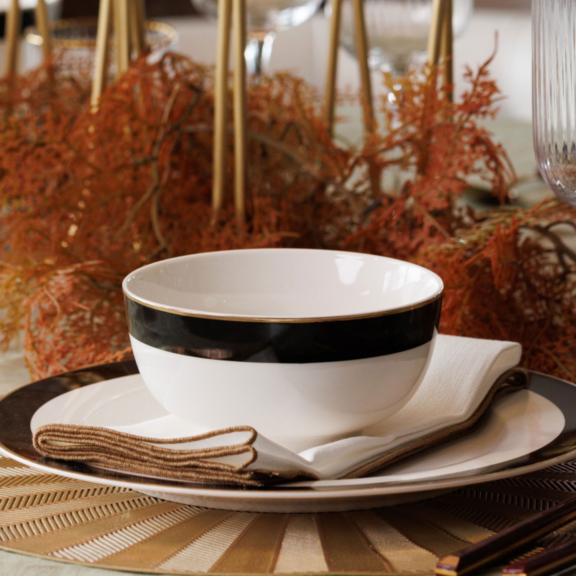 Mikasa
Luxe Deco 4 ciotole
per cereali