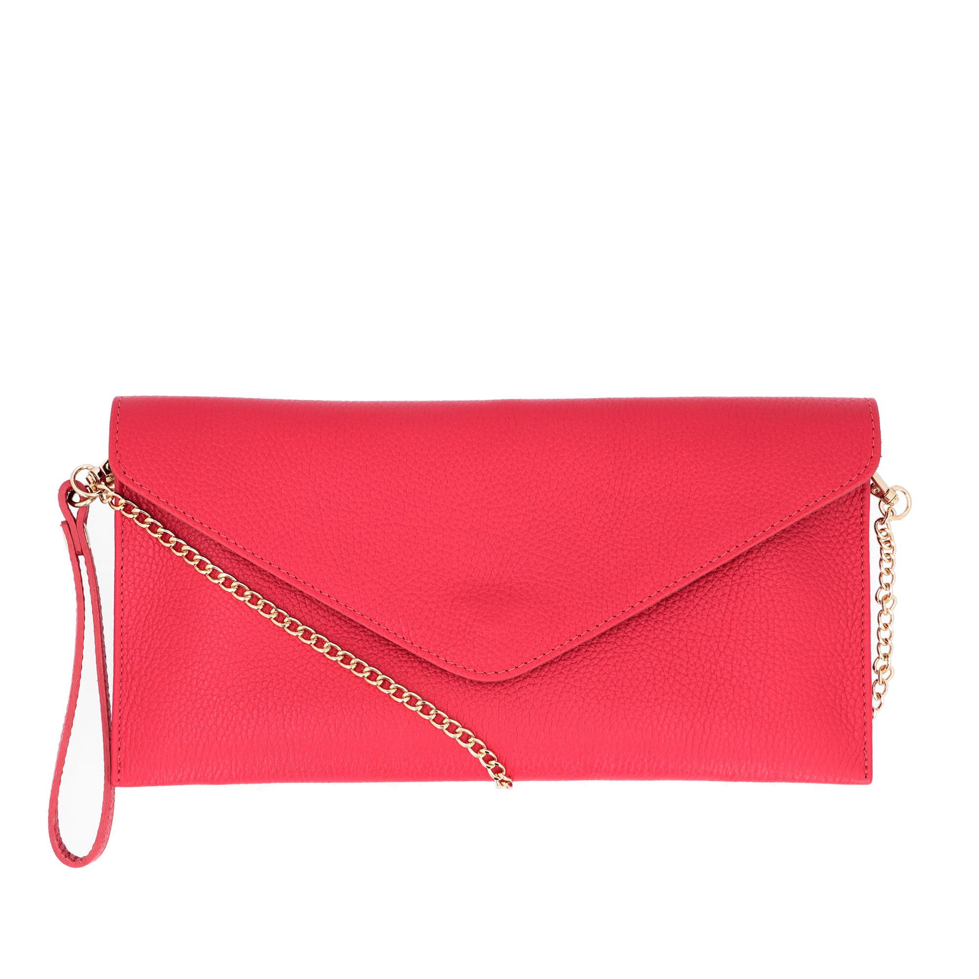 Le Corone Bags
Borsa a mano 
Arabella in pelle con
tracolla a catena