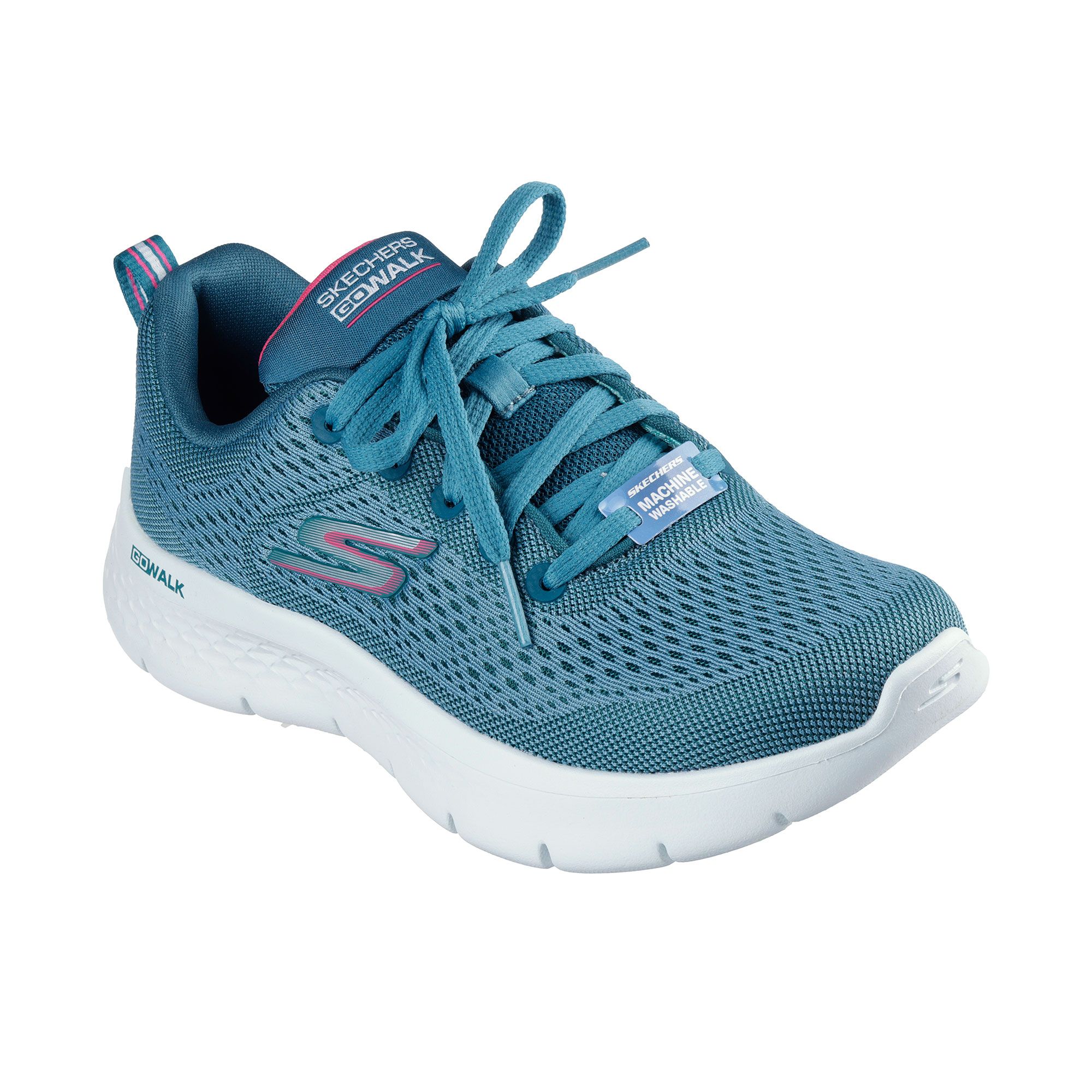 SKECHERS
Sneaker Go Walk Flex
Kali in tessuto
con solett Goga Mat