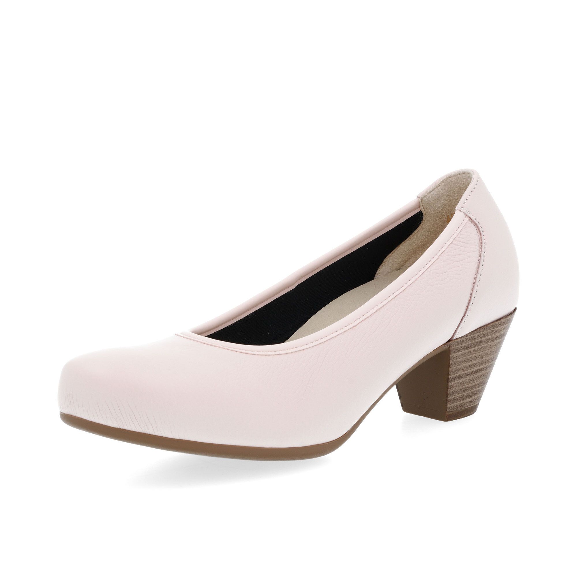 Vitaform
Dècolletè 
in pelle con 
rinforzo al tallone