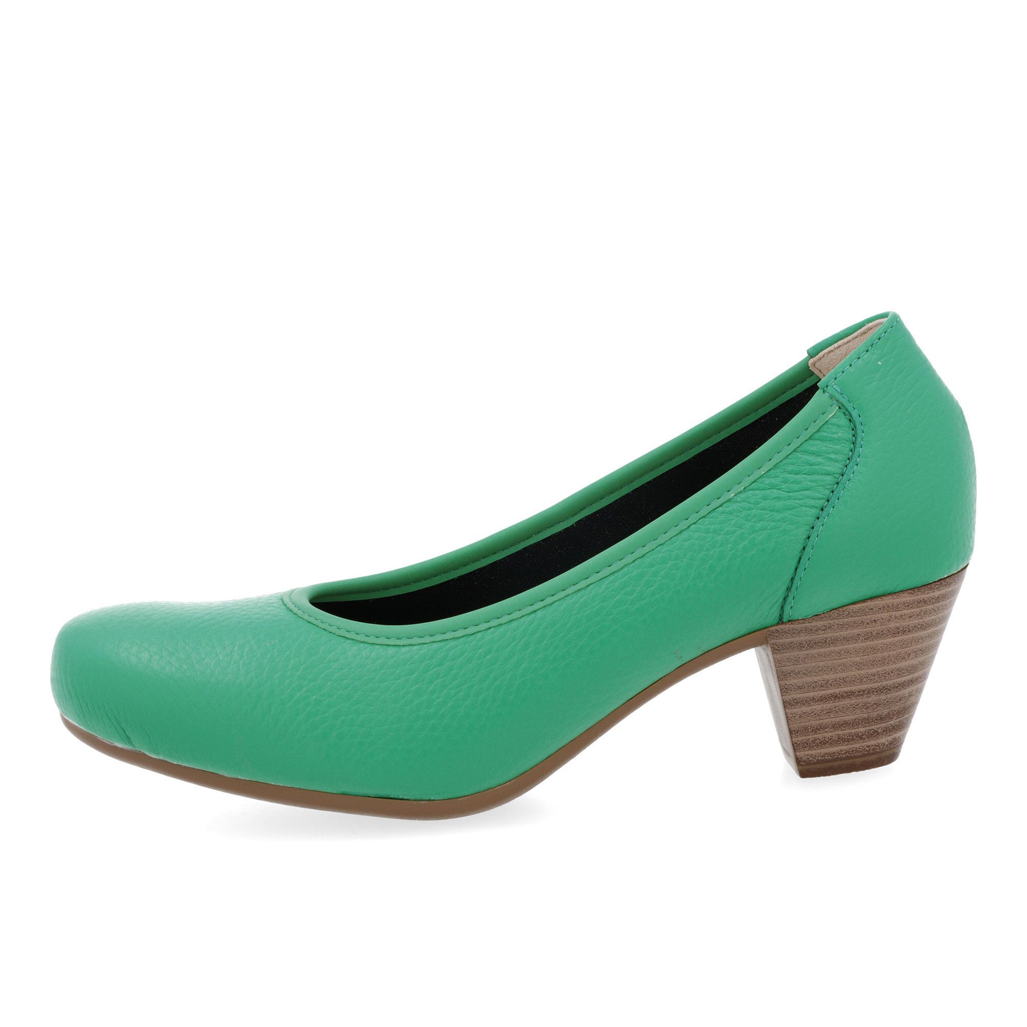 Vitaform Dècolletè in pelle con rinforzo al tallone