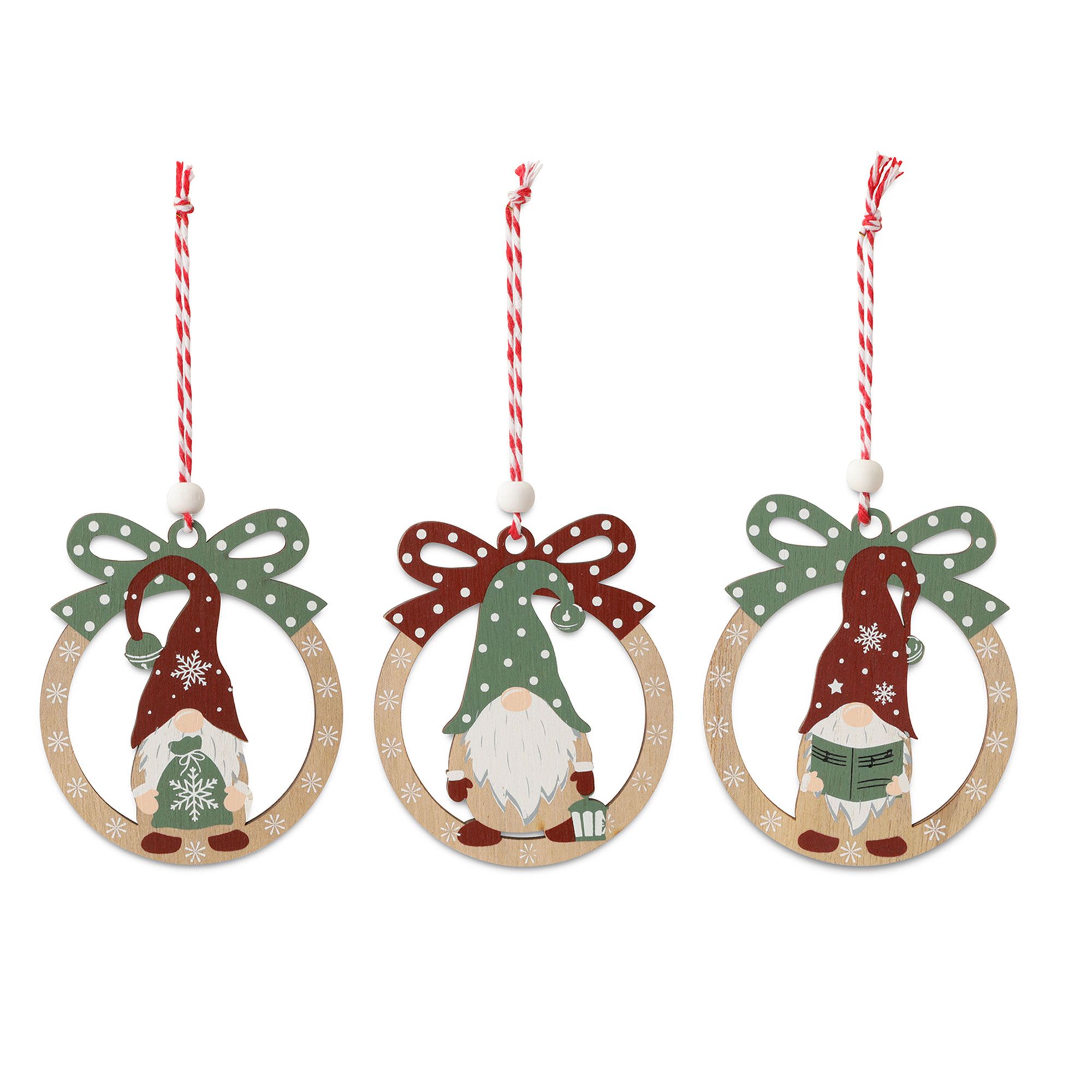 Dmail
Decorazioni per
albero Gnomi
nel cerchio (12 pz)