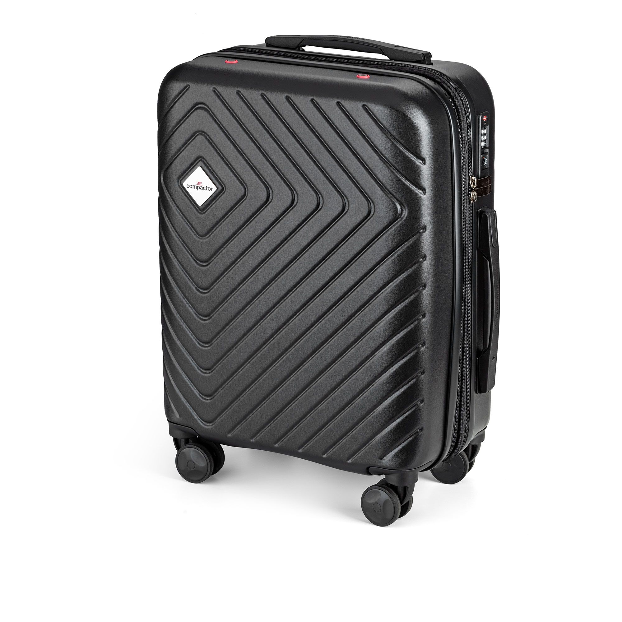 Compactor
Valigia da cabina con
scomparto classico +
scomparto sottovuoto