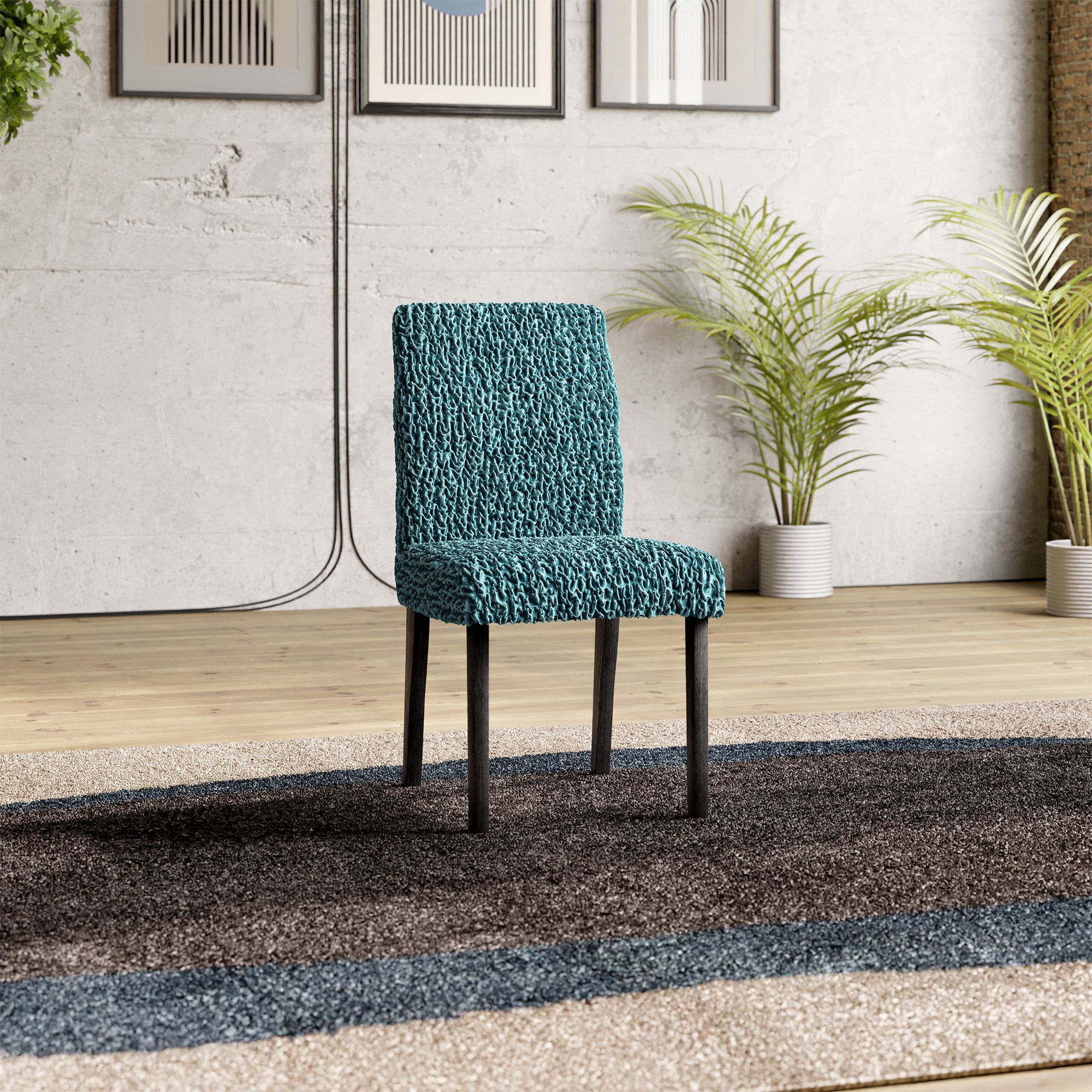 Paulato by Ga.i.co
2 coprisedia in
tessuto bielastico
Velvet goffrato