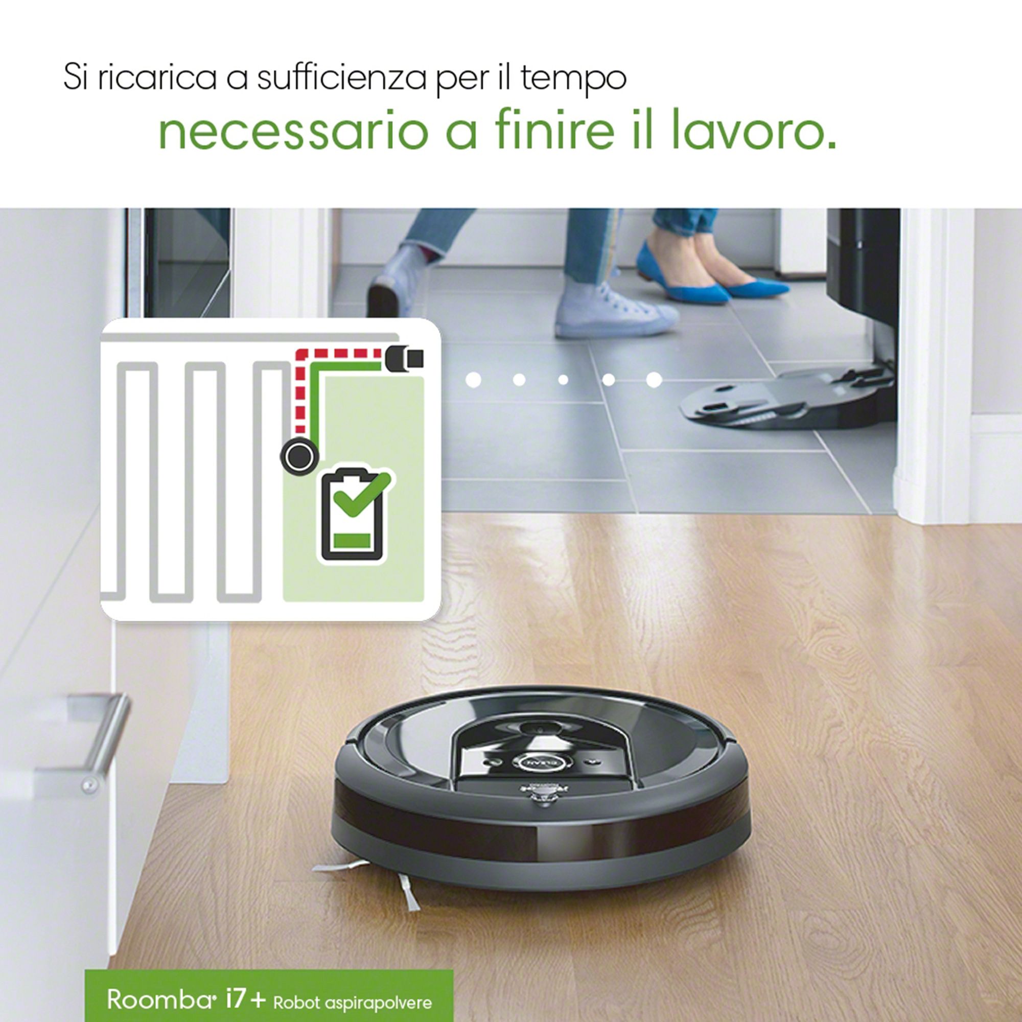 iRobot Roomba¬Æ i7 Robot aspirapolvere