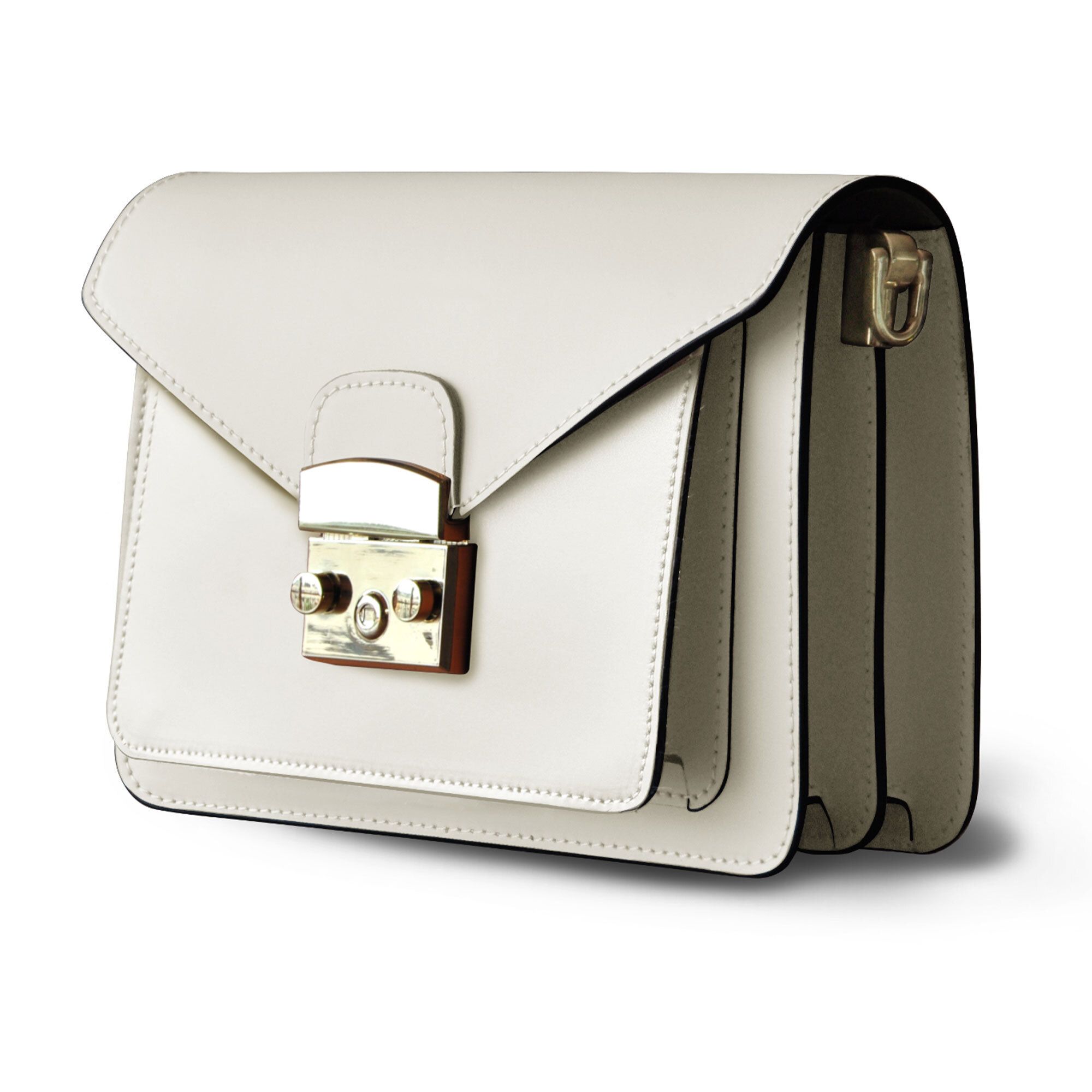 Sabbatini & Turco
Borsa a spalla
in pelle con tracolla
removibile