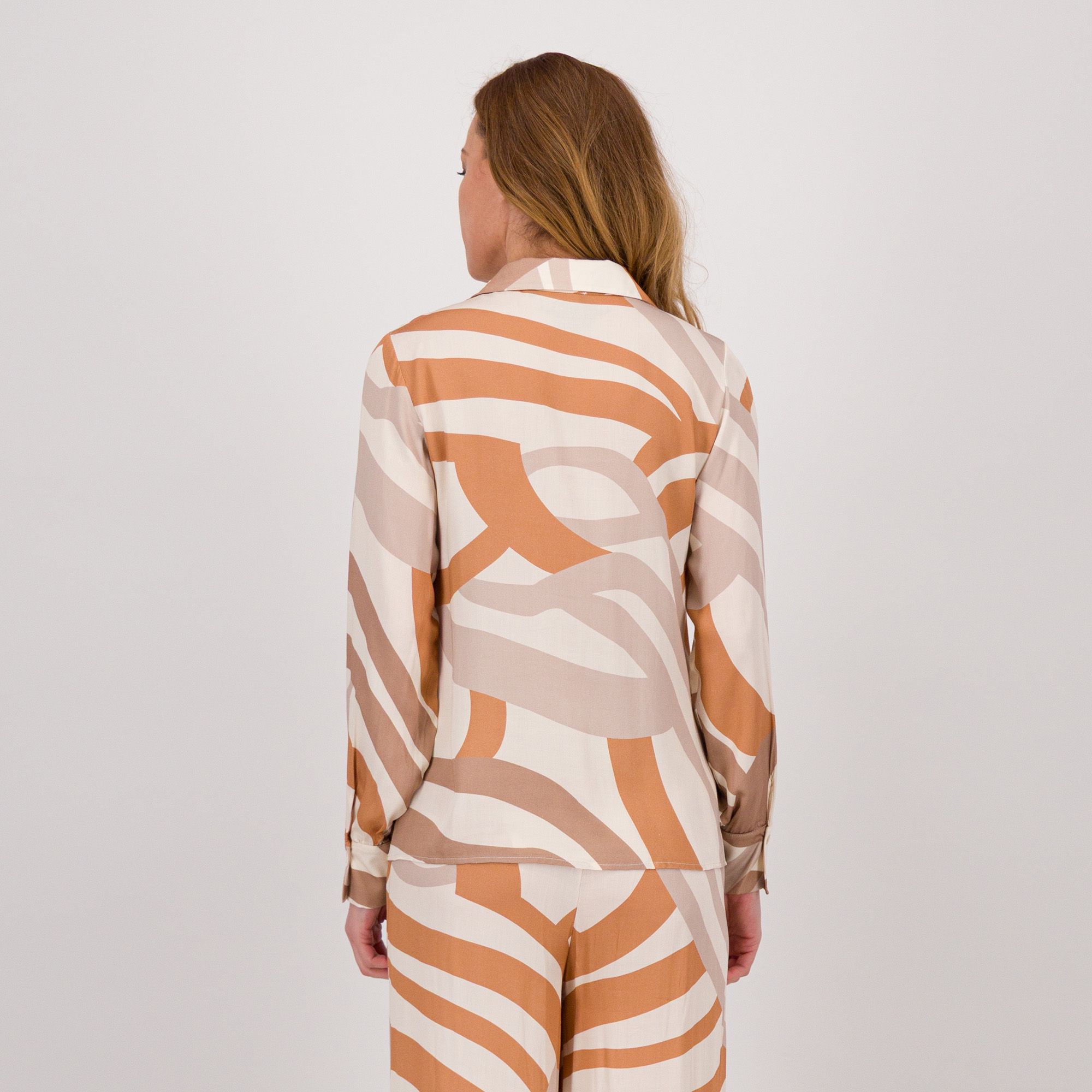 Risskio Camicia fantasia a maniche lunghe